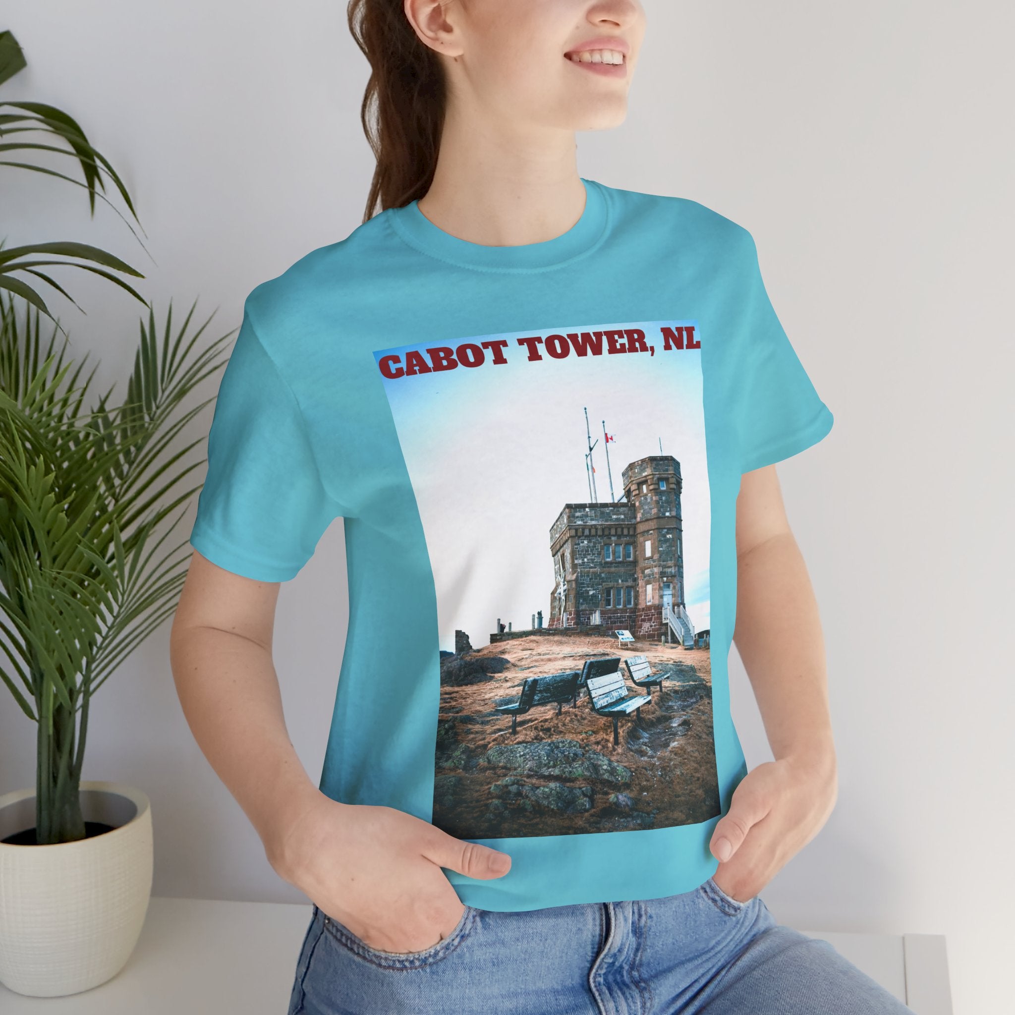 Viringee Cabot Tower NL Graphic Tee
