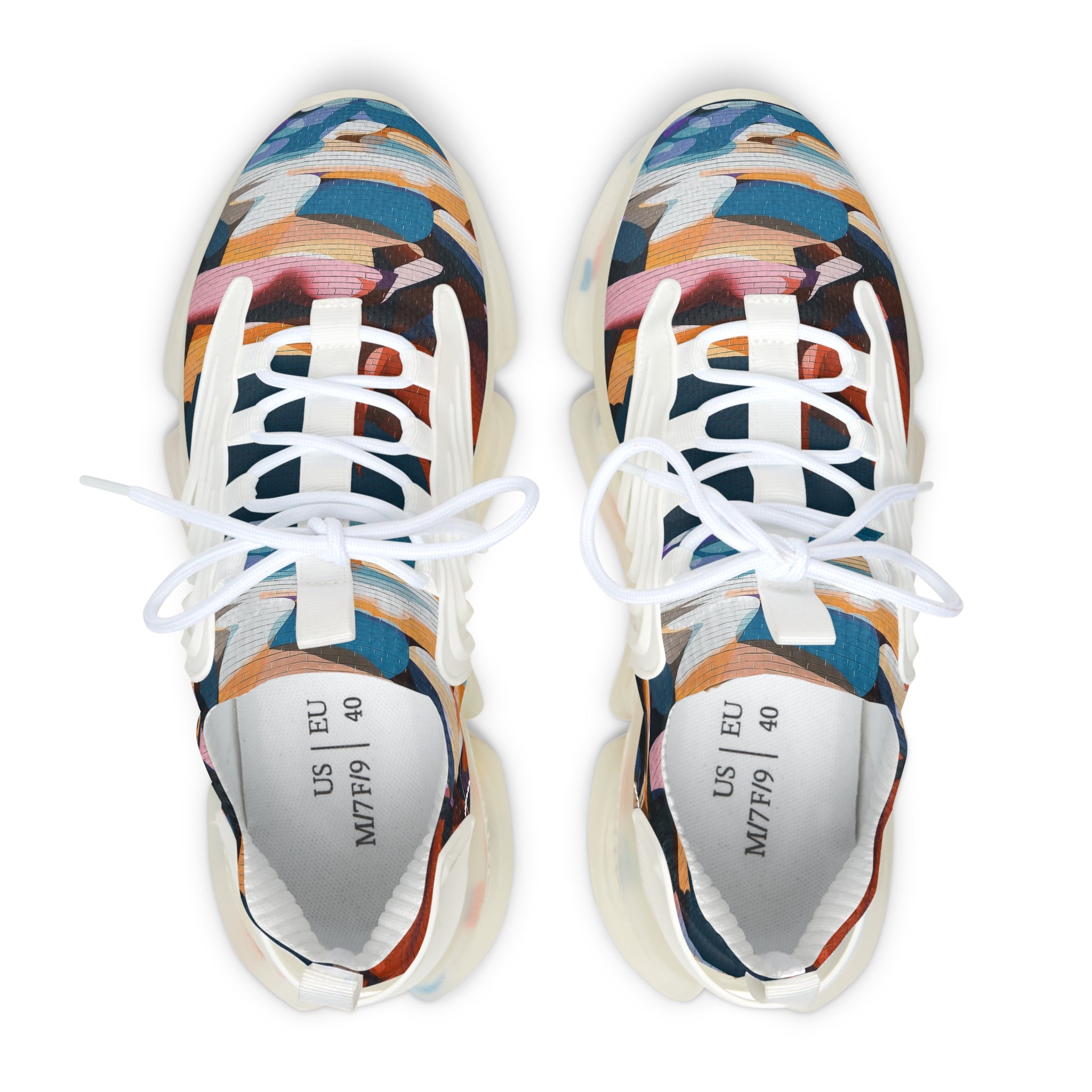 Viringee Women's Graphika Mesh Sneakers