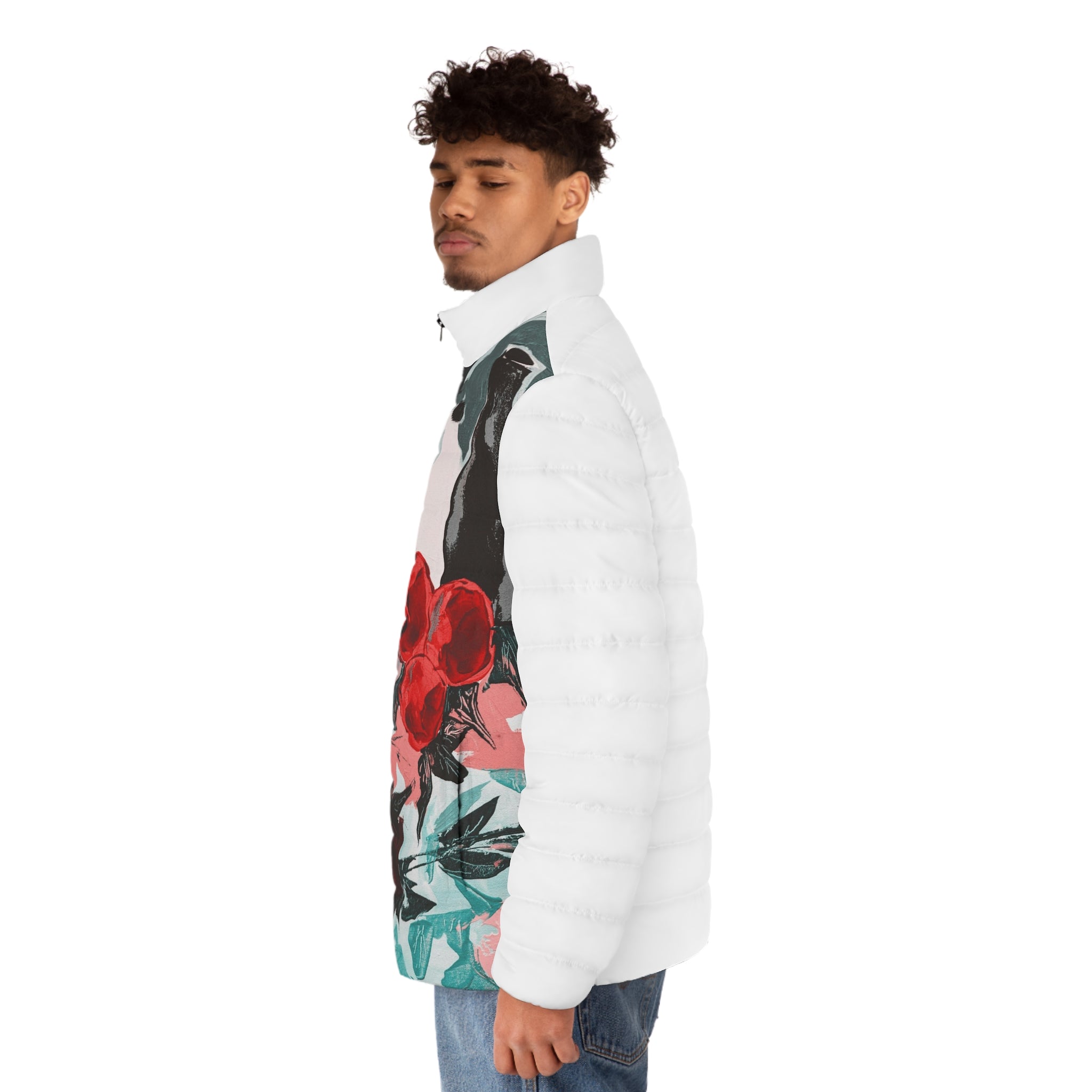 Viringee Garden Alchemy Men's Puffer Jacket