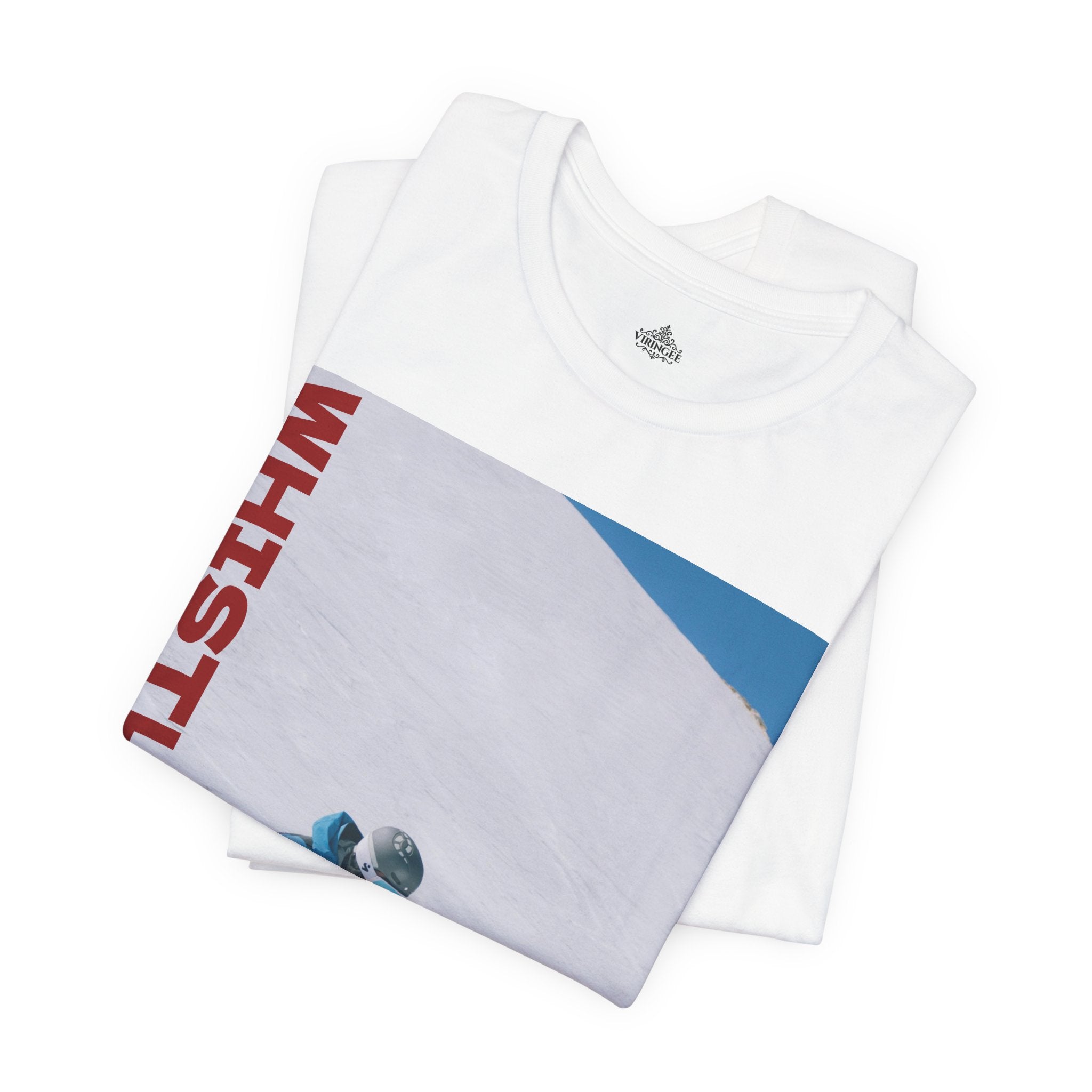 Viringee Whistler Skiing Graphic Tee