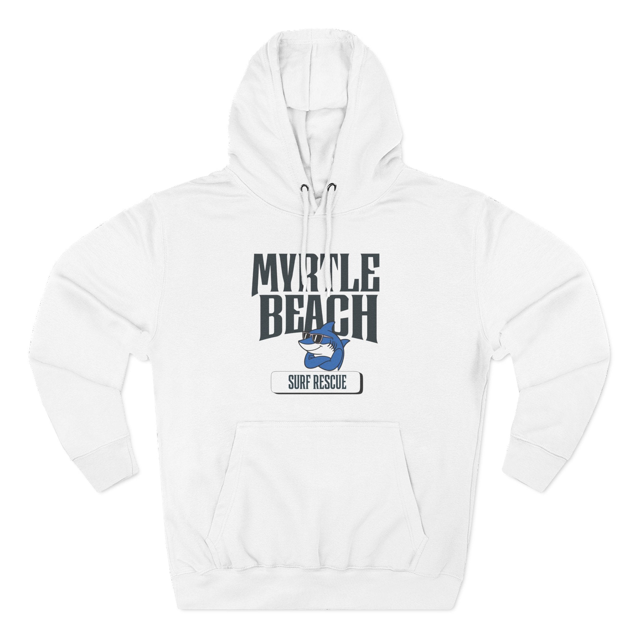 Viringee Myrtle Beach Surf Rescue Unisex Hoodie