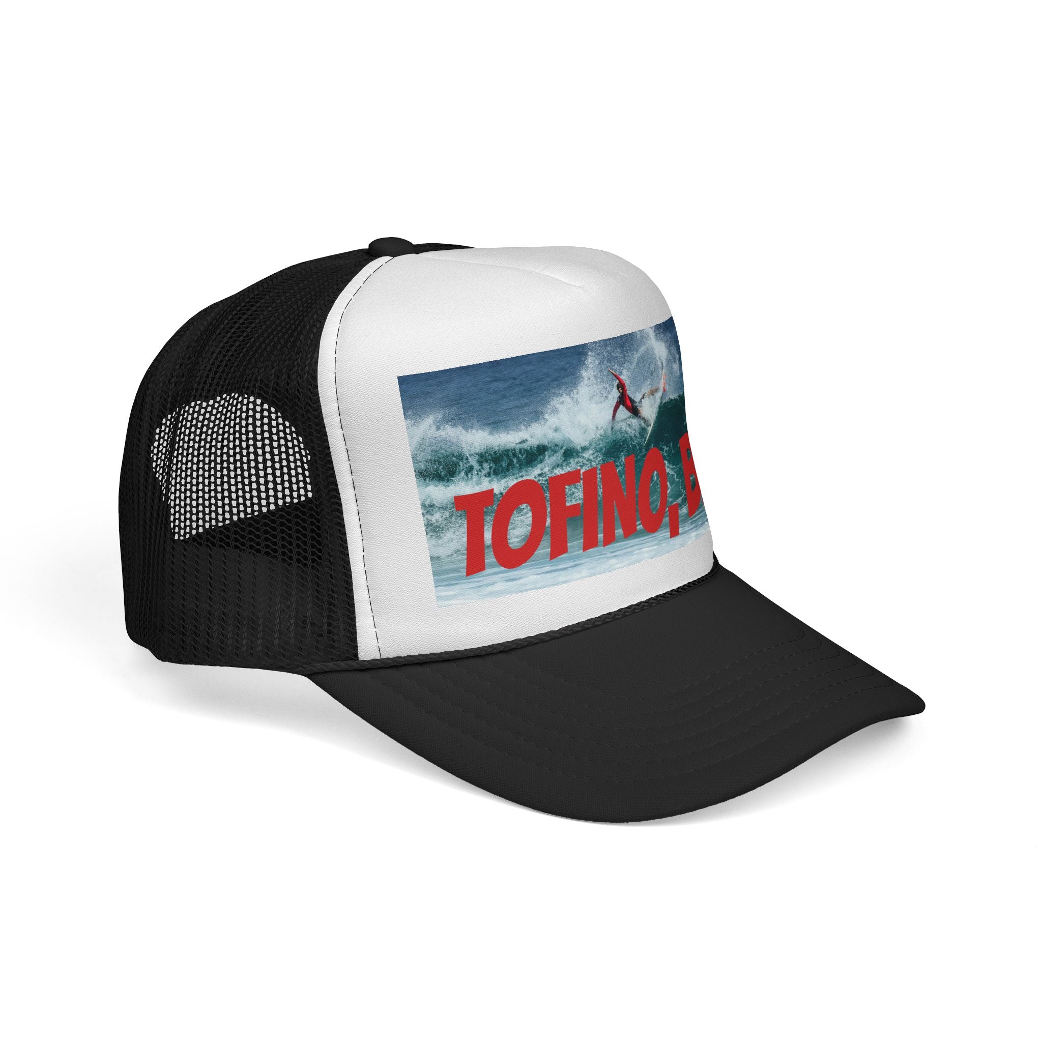 Tofino B.C. Surfer Trucker Cap