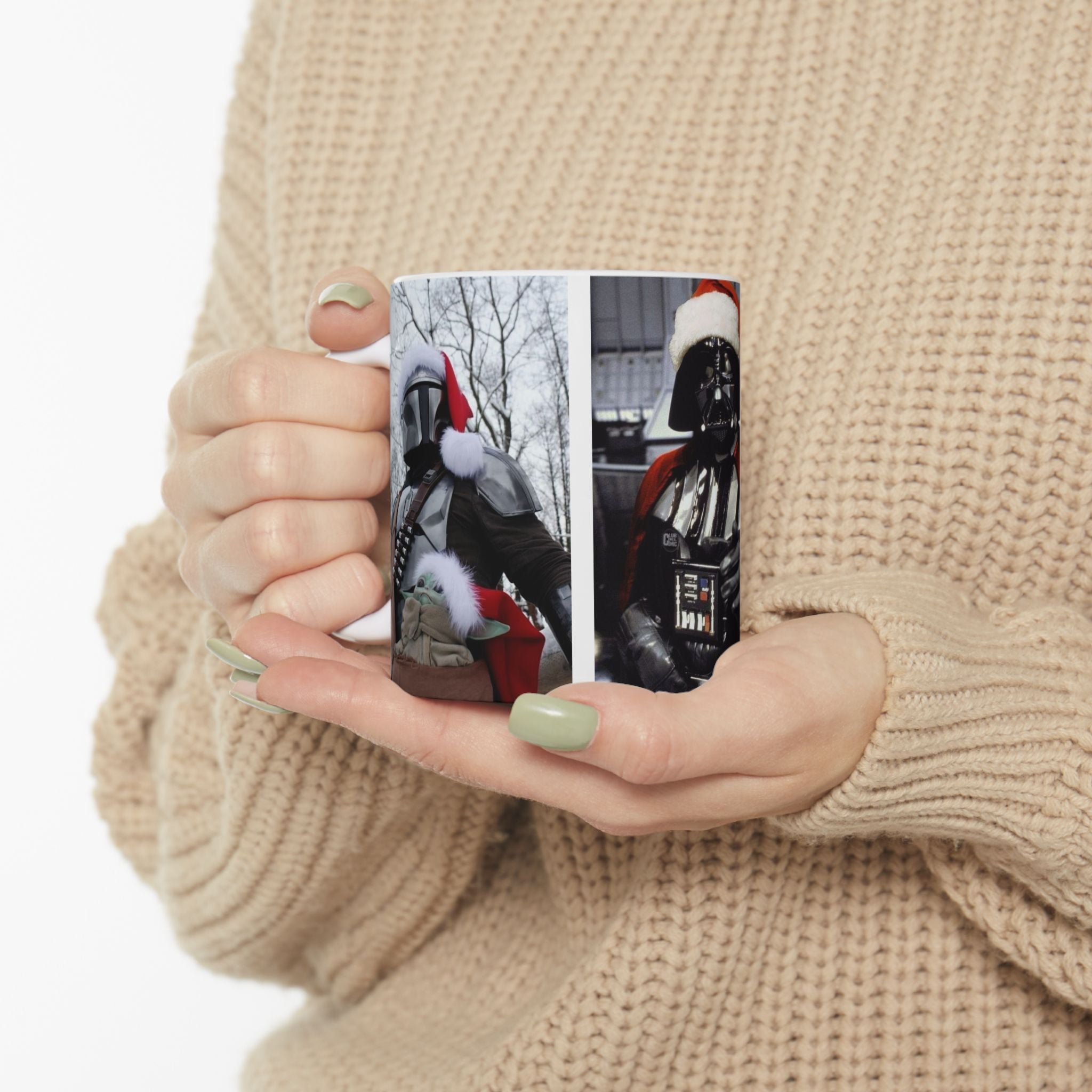 Viringee Star Wars Christmas Mug