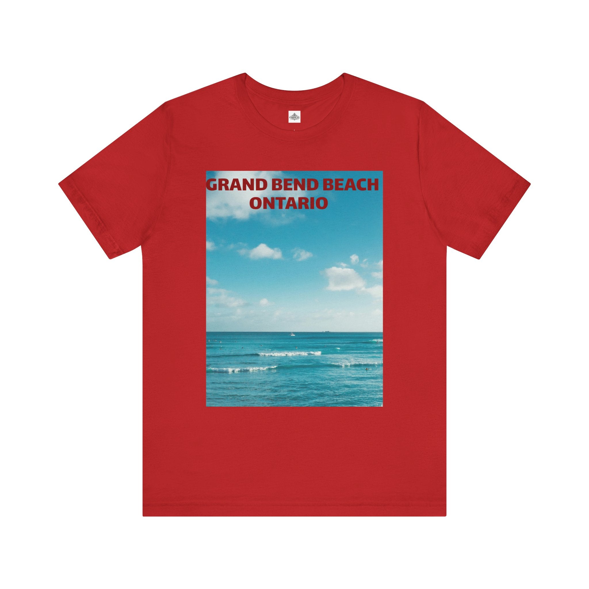 Ontario Grand Bend Beach T-shirt for men and women