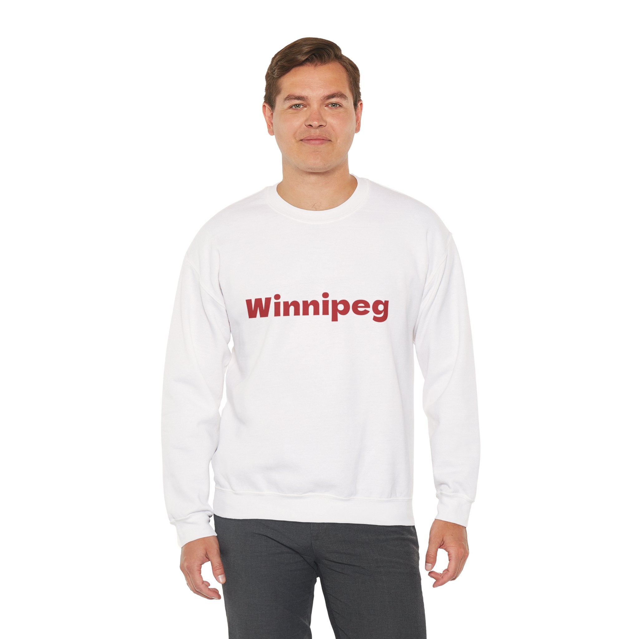 Viringee Winnipeg Crewneck Sweatshirt