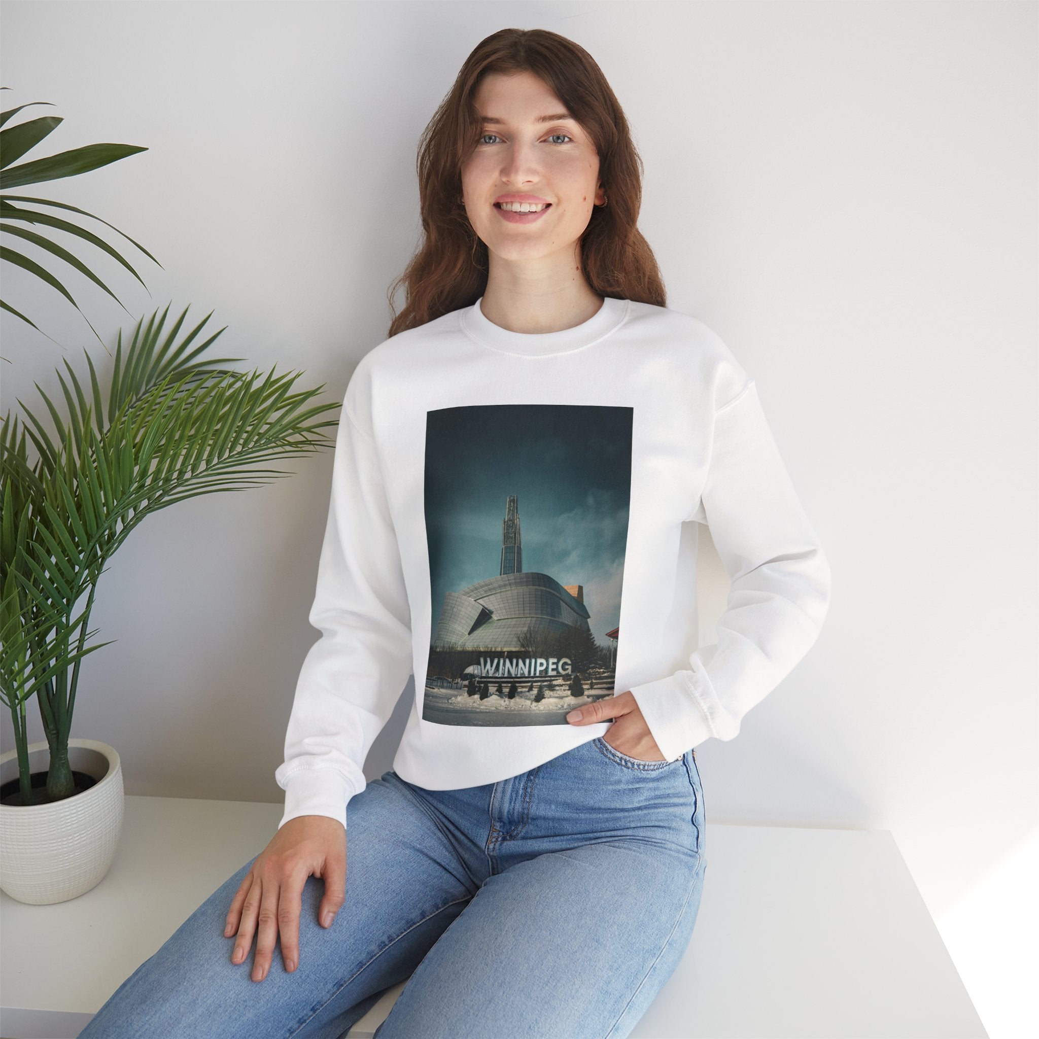Viringee Winnipeg Unisex Crewneck Sweatshirt