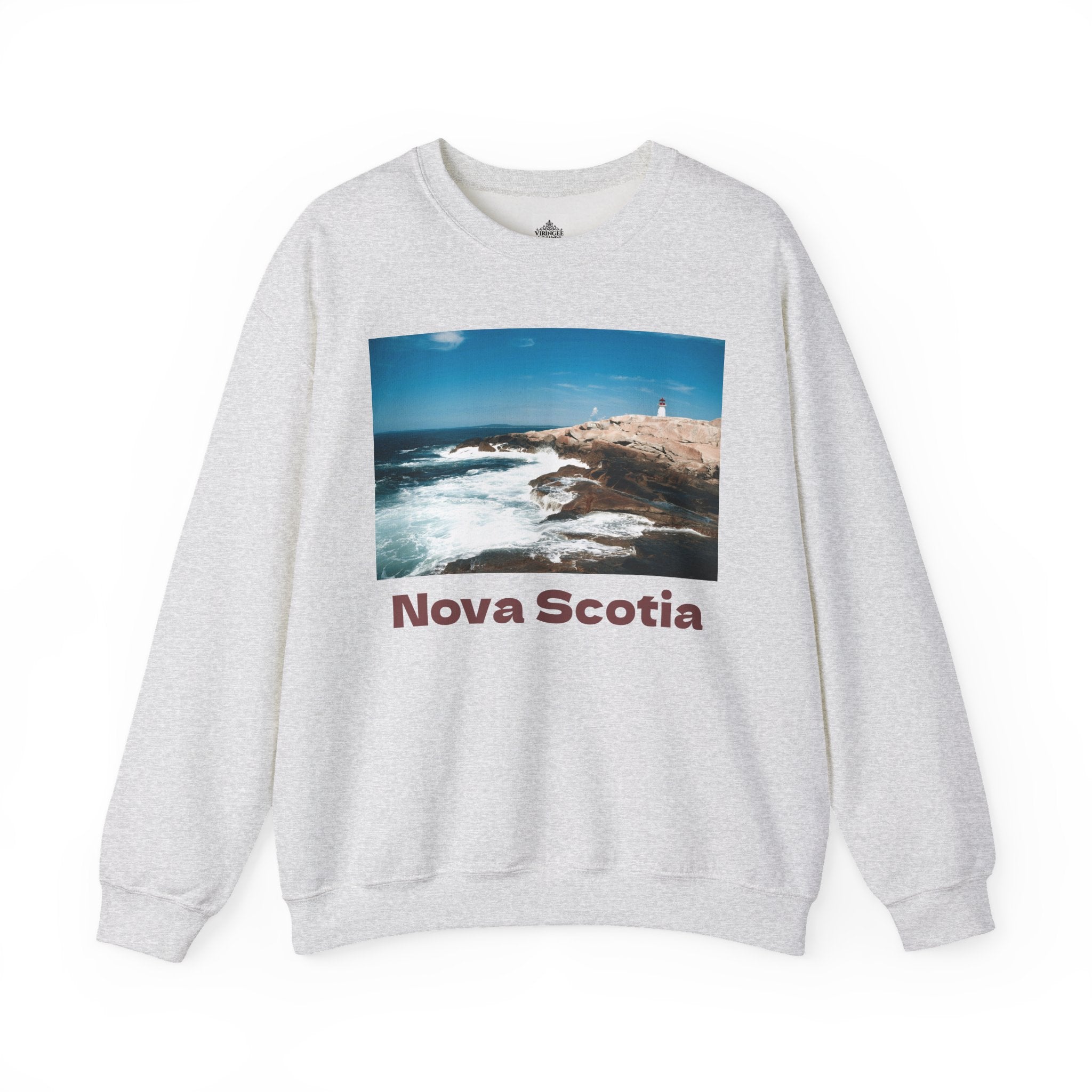 Viringee Nova Scotia Crewneck Unisex Sweatshirt