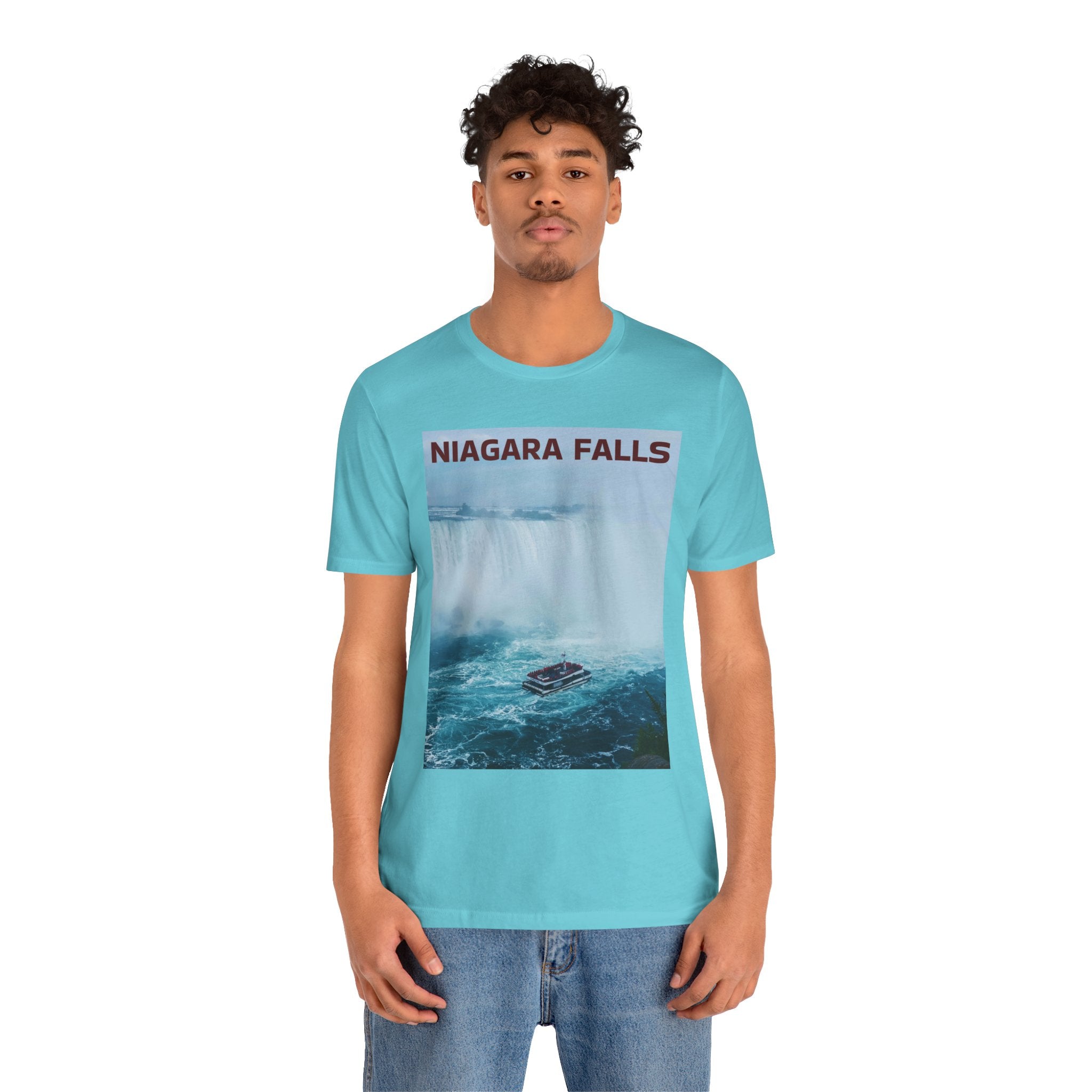Viringee Niagara Falls Unisex Graphic Tee