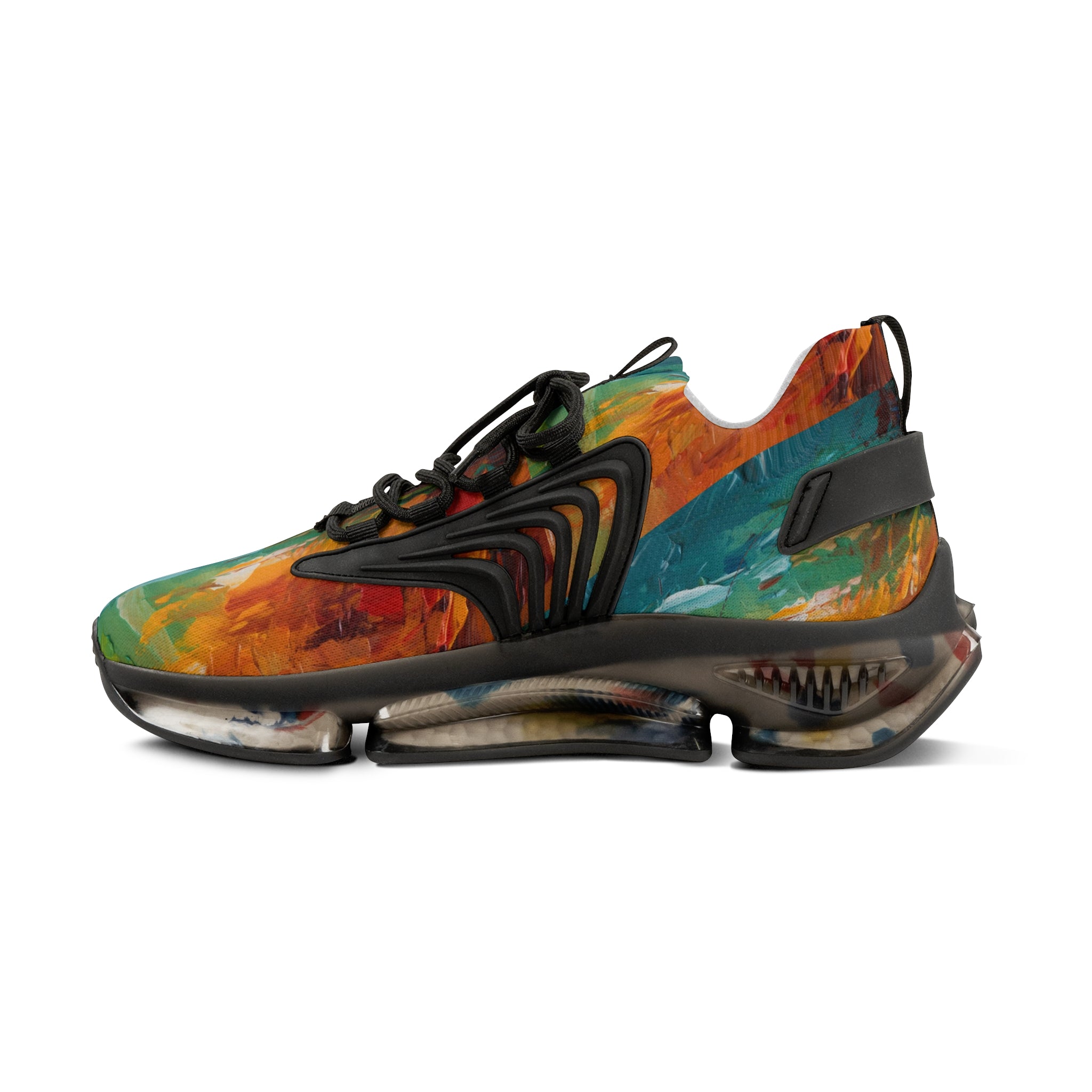 Viringee Men's Graphika Mesh Sneakers