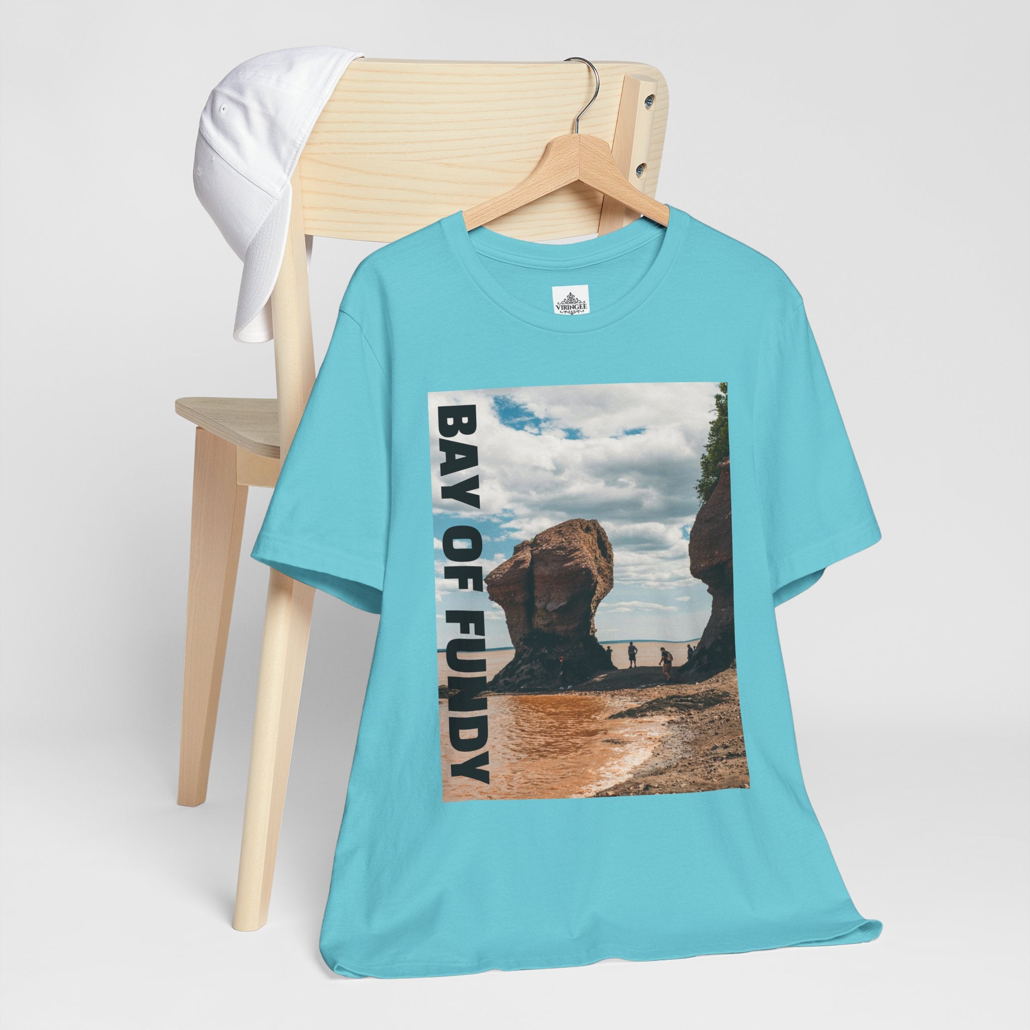 Viringee Bay of Fundy Graphic T-Shirt