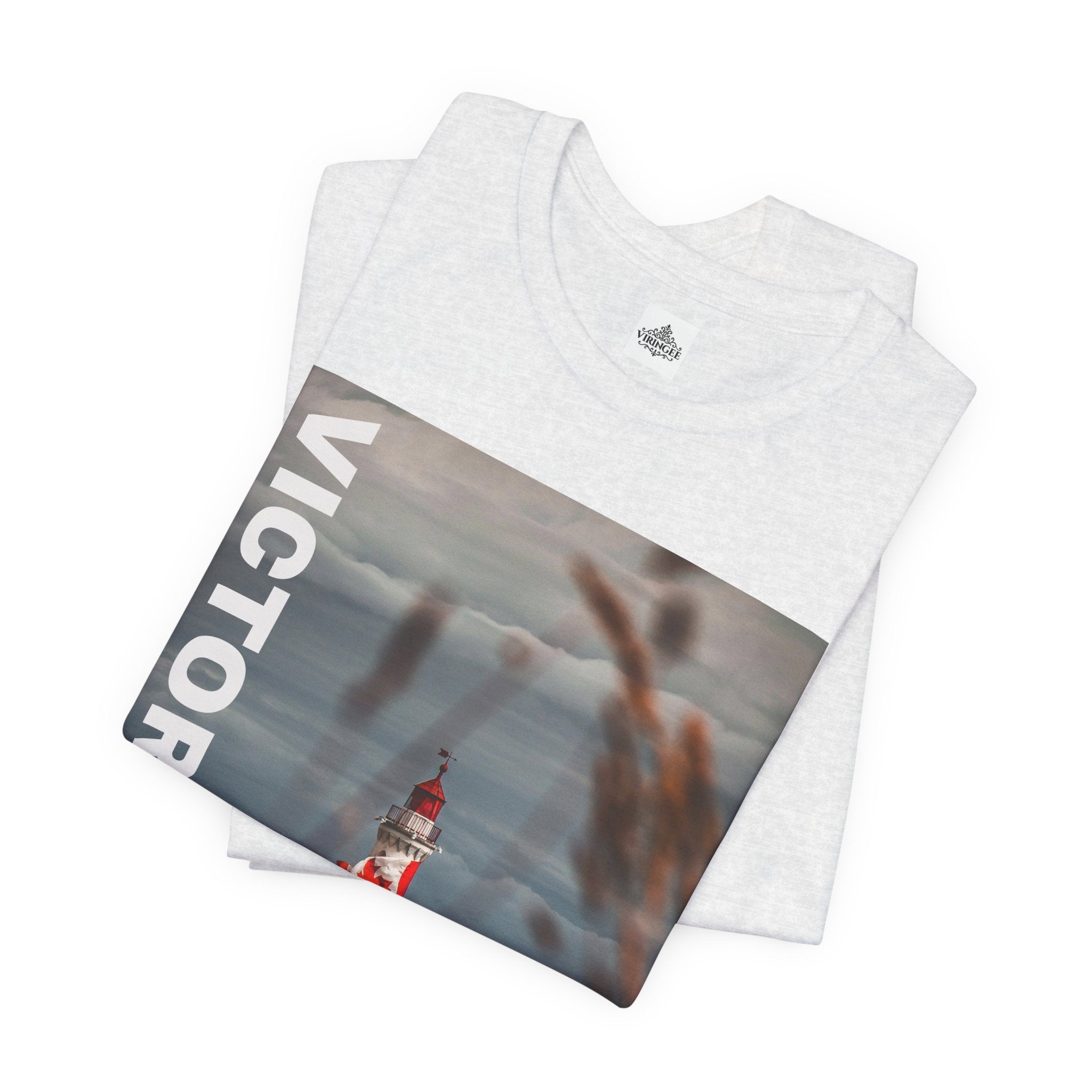 Viringee Victoria BC Lighthouse Tee