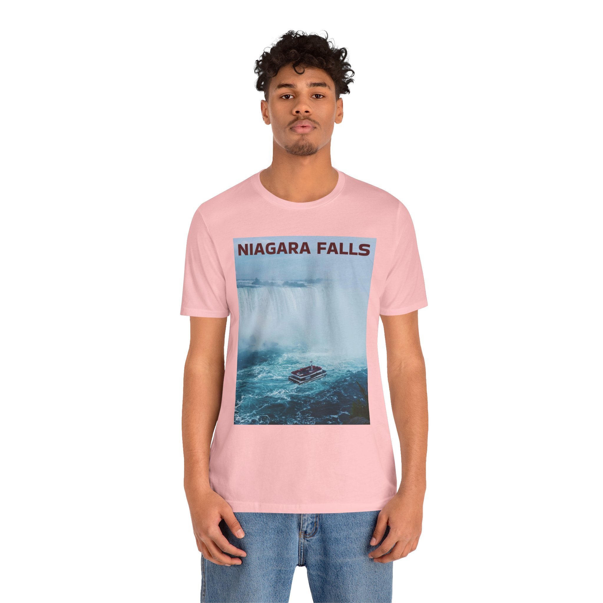 Viringee Niagara Falls Unisex Graphic Tee