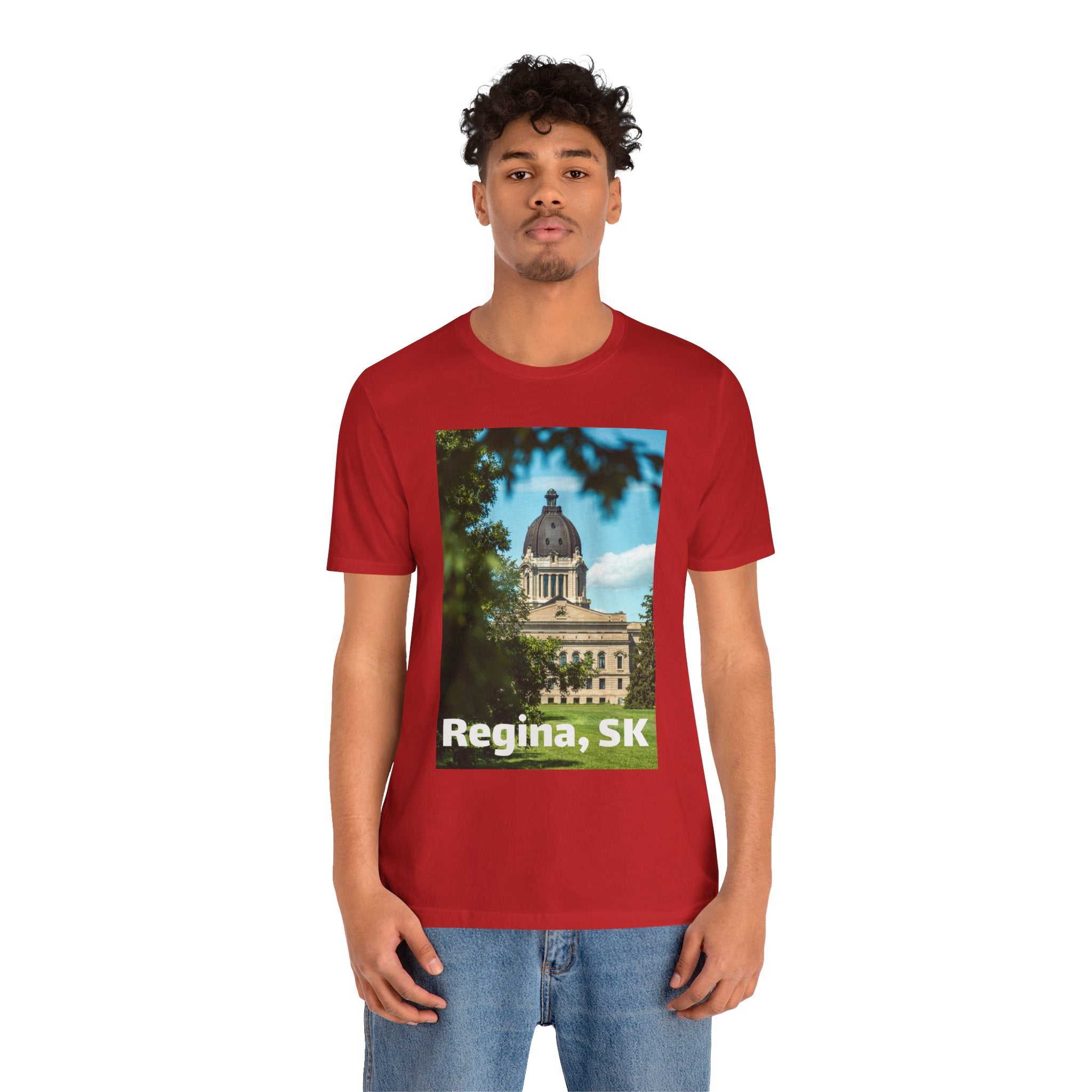 Viringee Regina SK Unisex Jersey Short Sleeve Tee
