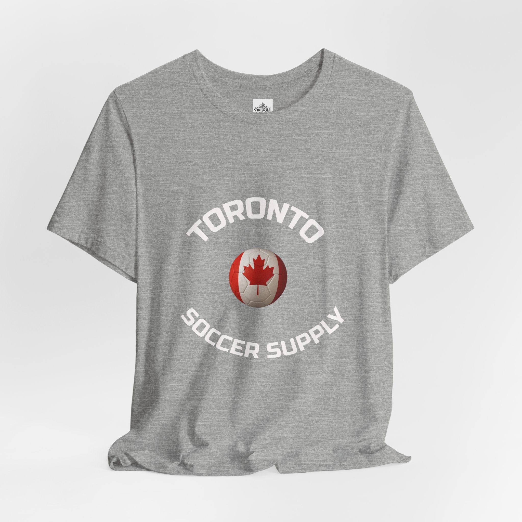 Viringee Toronto Soccer Supply Unisex Jersey Tee