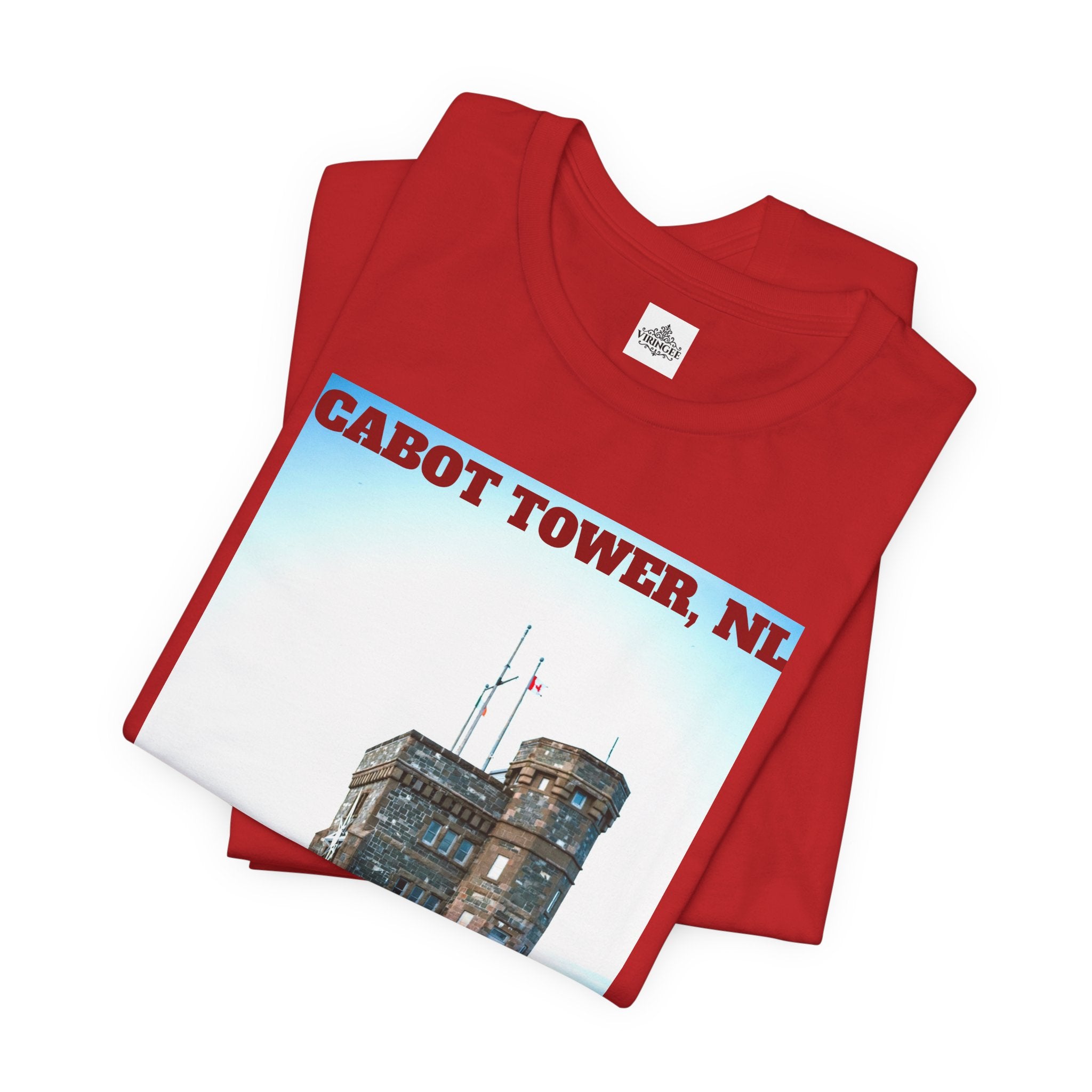 Viringee Cabot Tower NL Graphic Tee