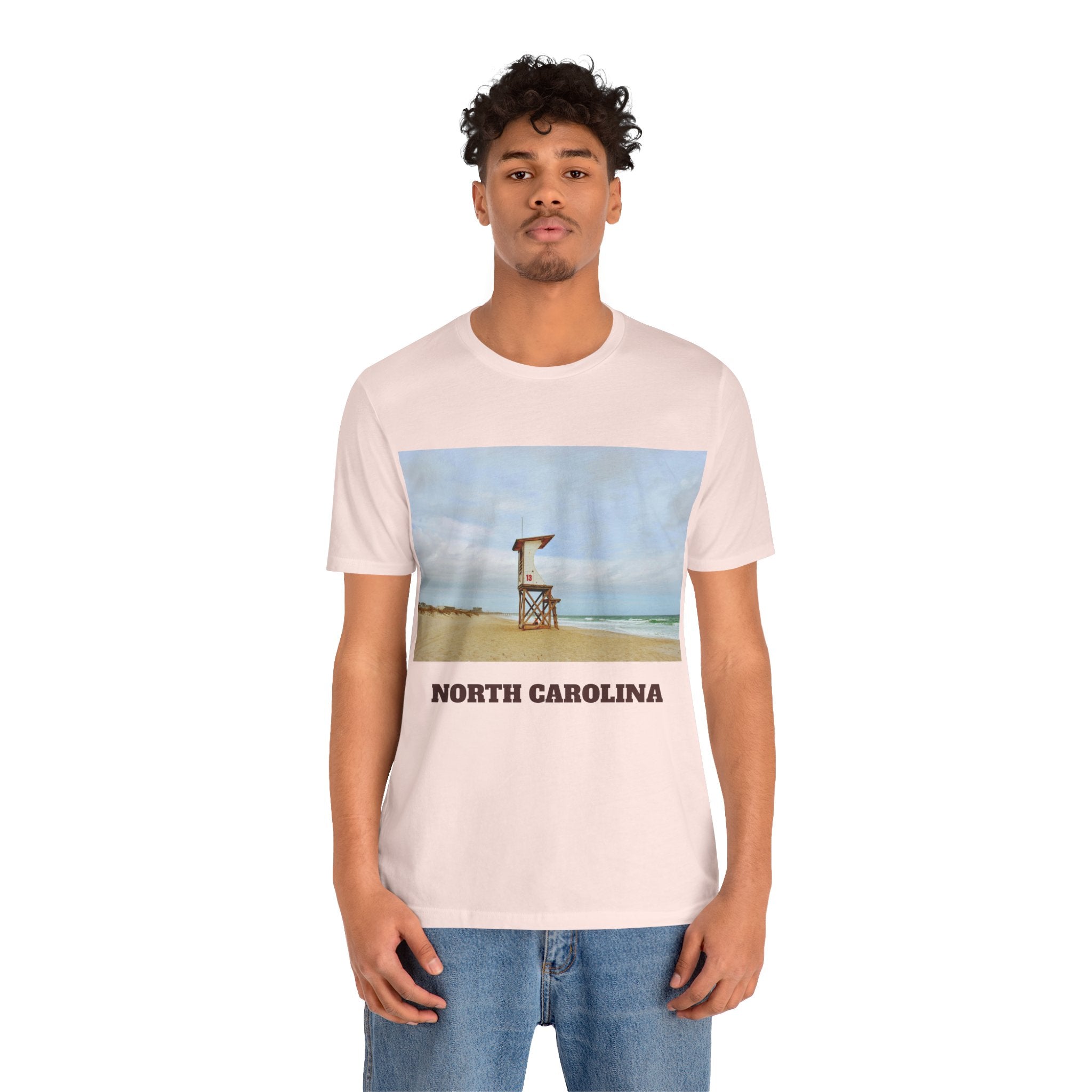 Viringee North Carolina Beach Life Unisex T-Shirt