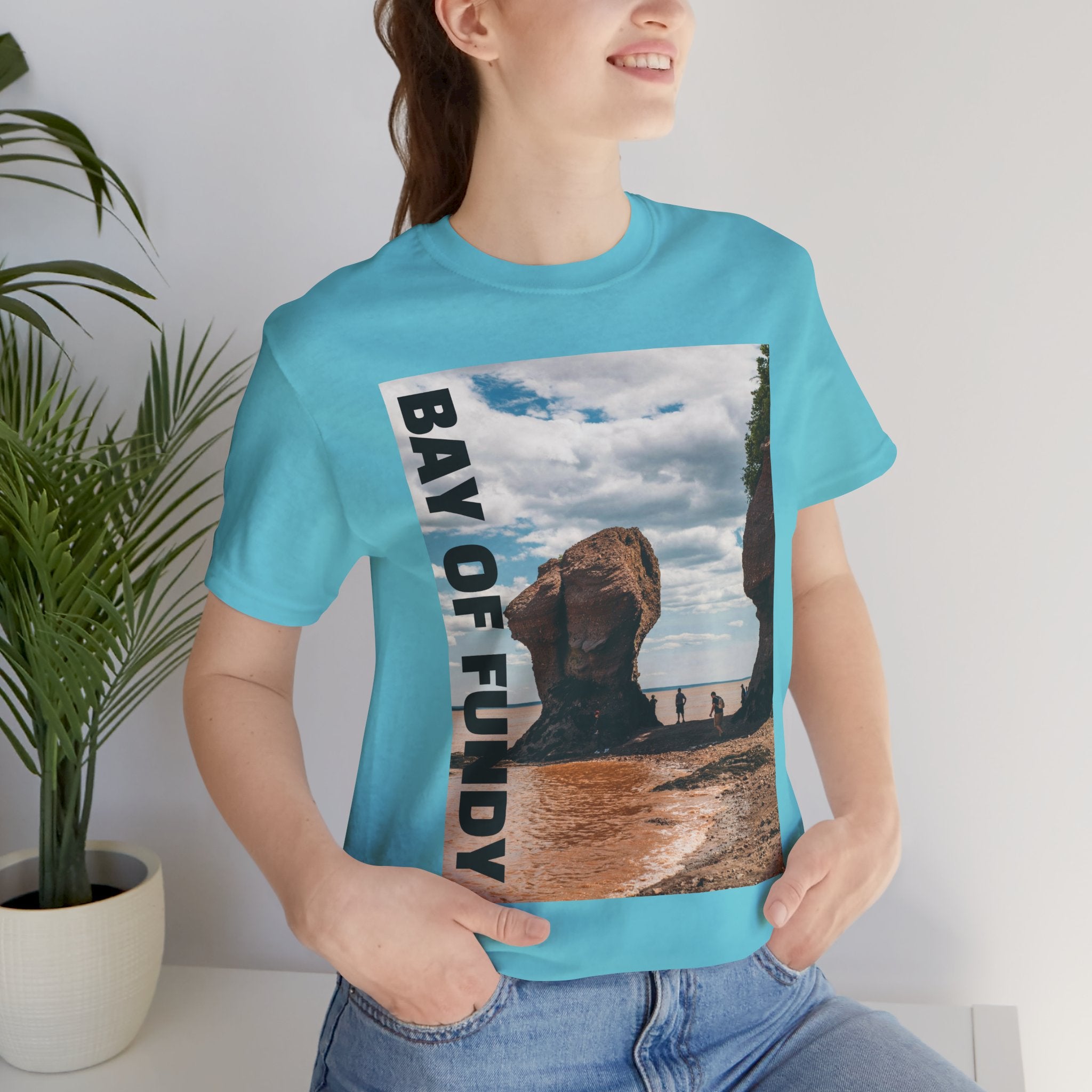 Viringee Bay of Fundy Graphic T-Shirt
