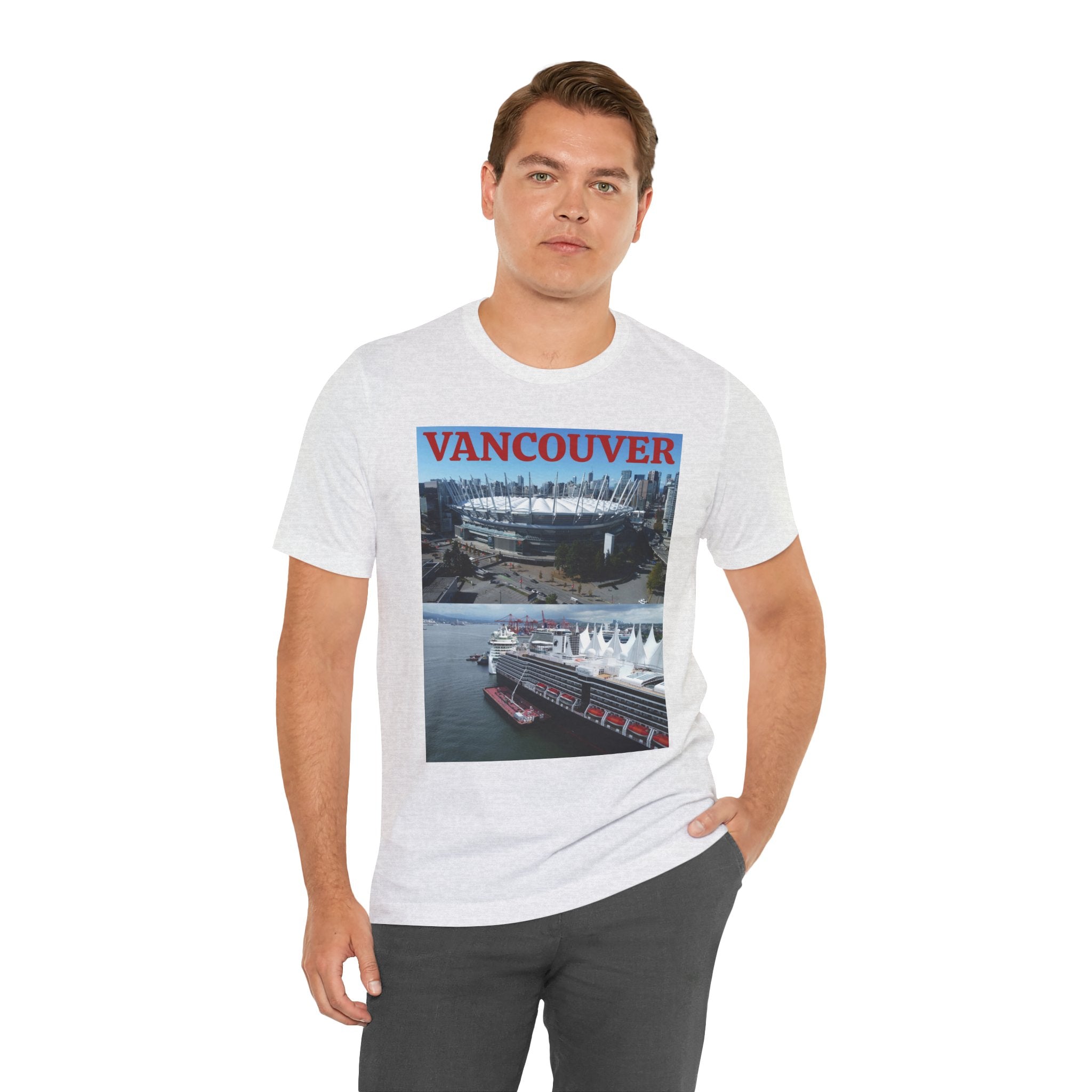 Viringee Vancouver Harbor Unisex Tee