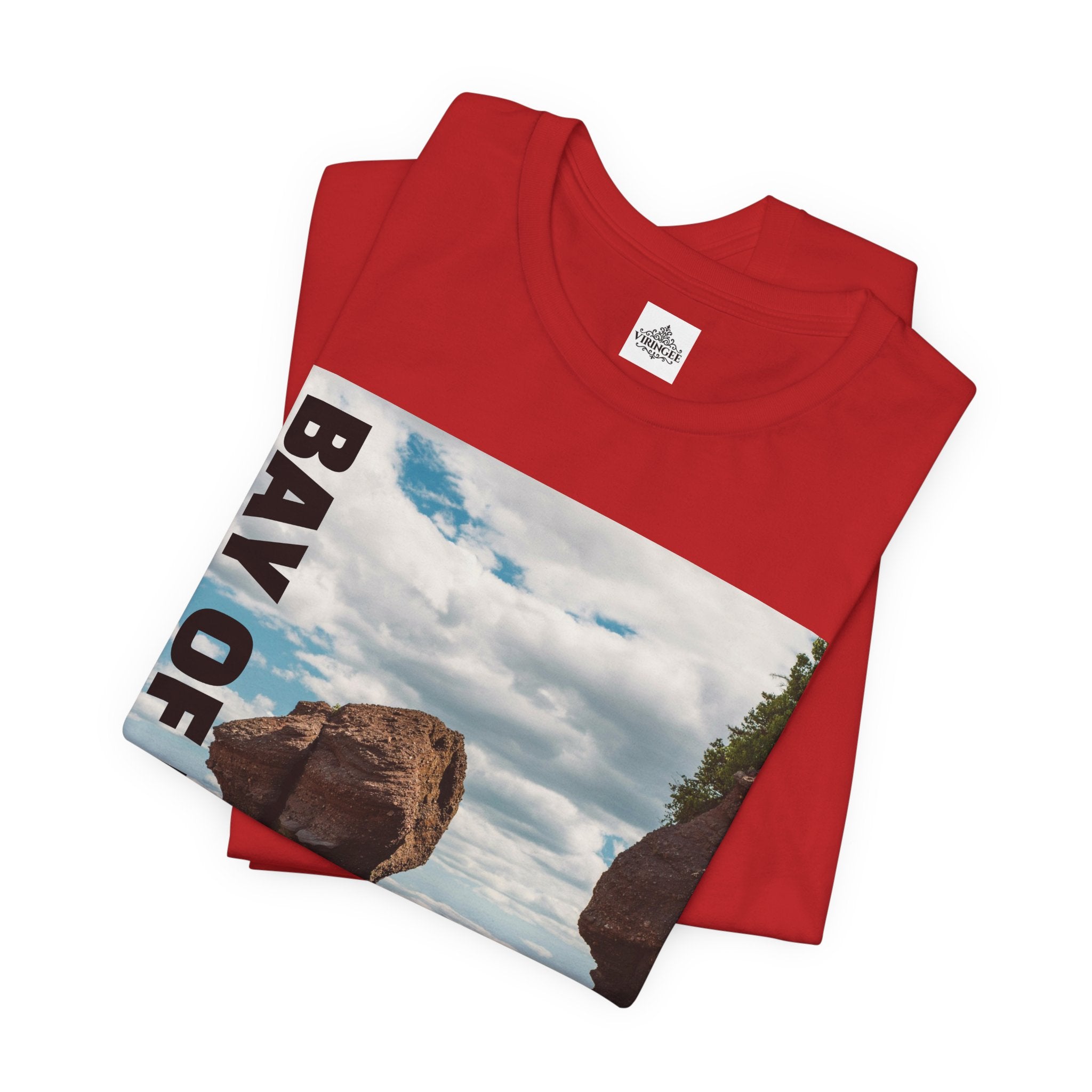 Viringee Bay of Fundy Graphic T-Shirt