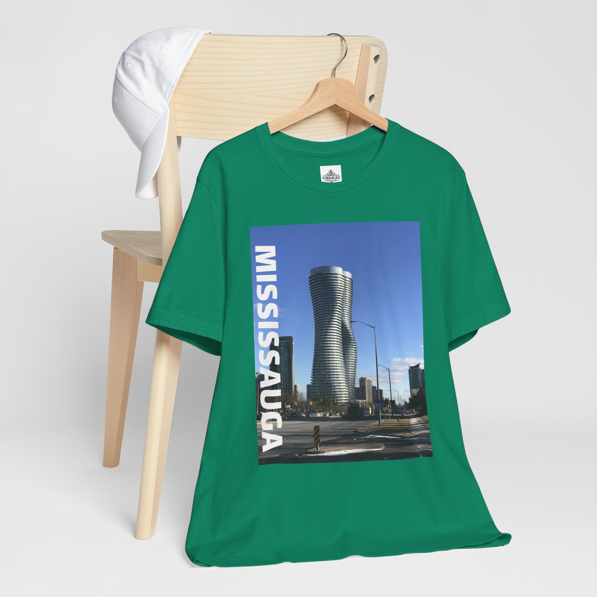 Viringee Mississauga Cityscape Tee