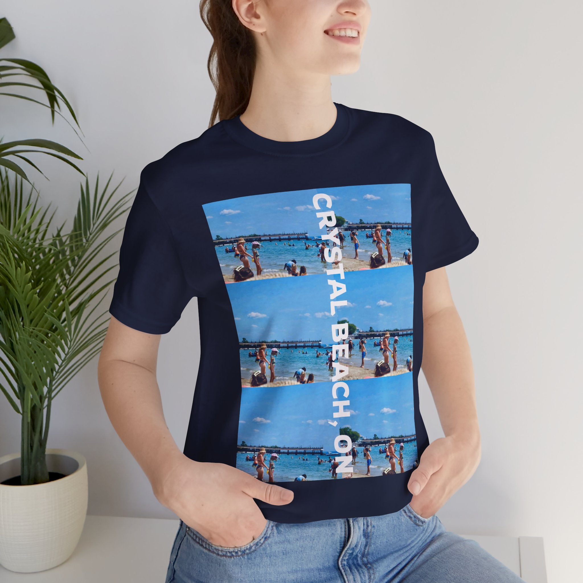 Viringee Crystal Beach Ontario Unisex Tee