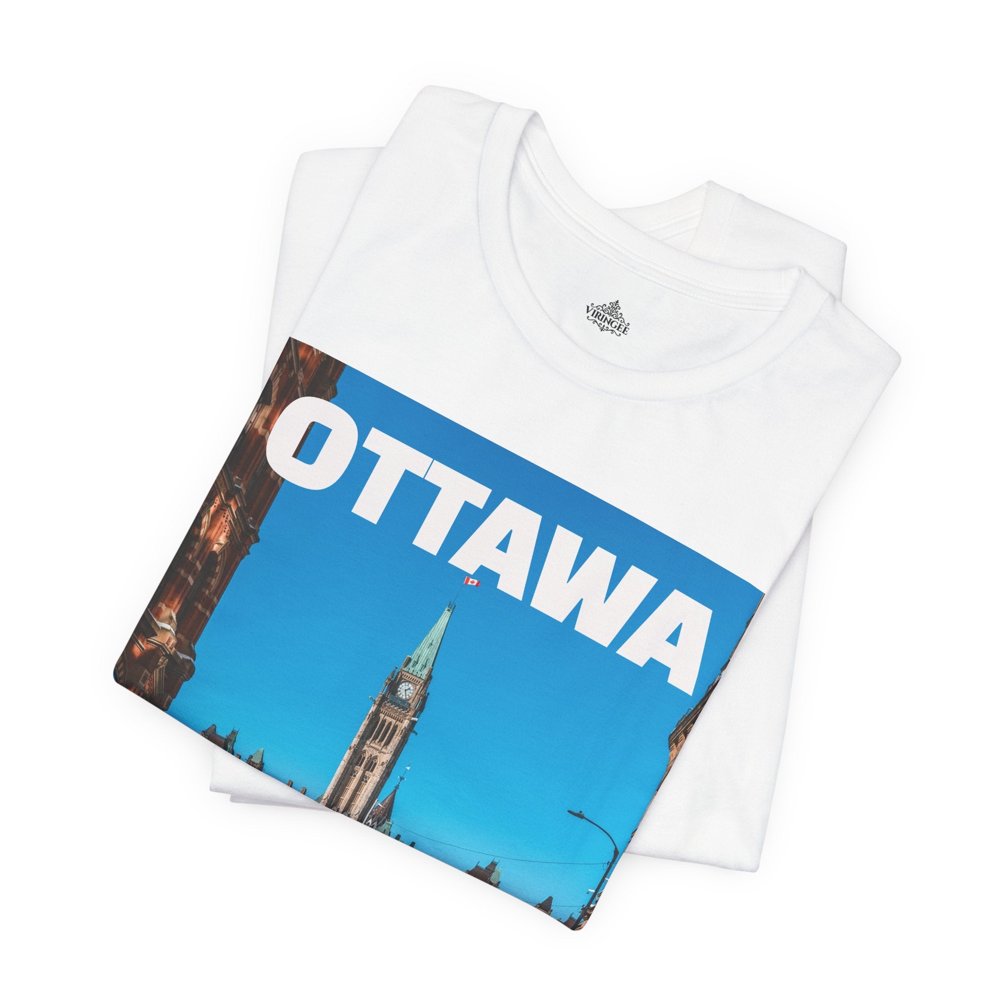 Viringee Ottawa Short Sleeve Te-shirt