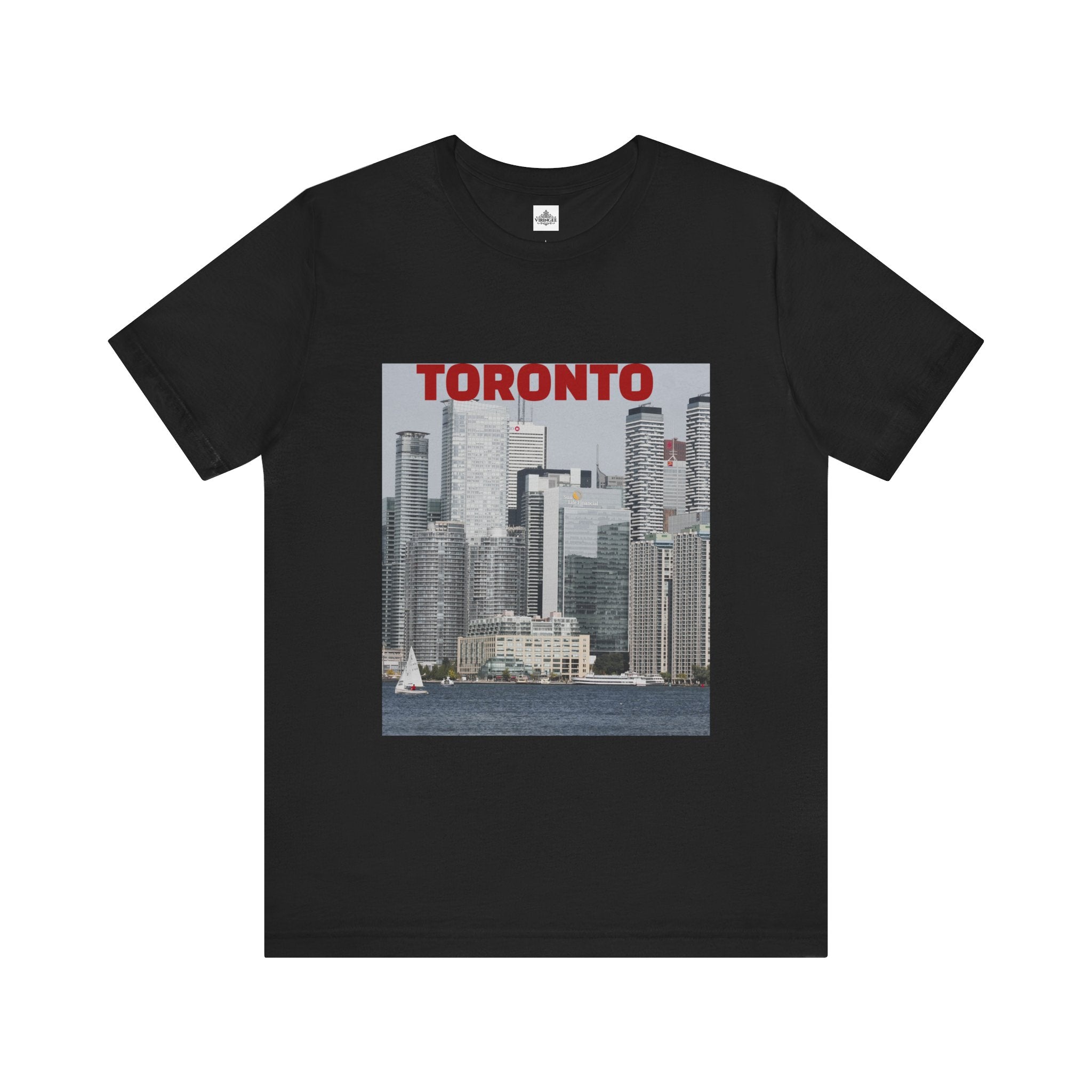 Viringee Toronto Harbor Unisex T-shirt