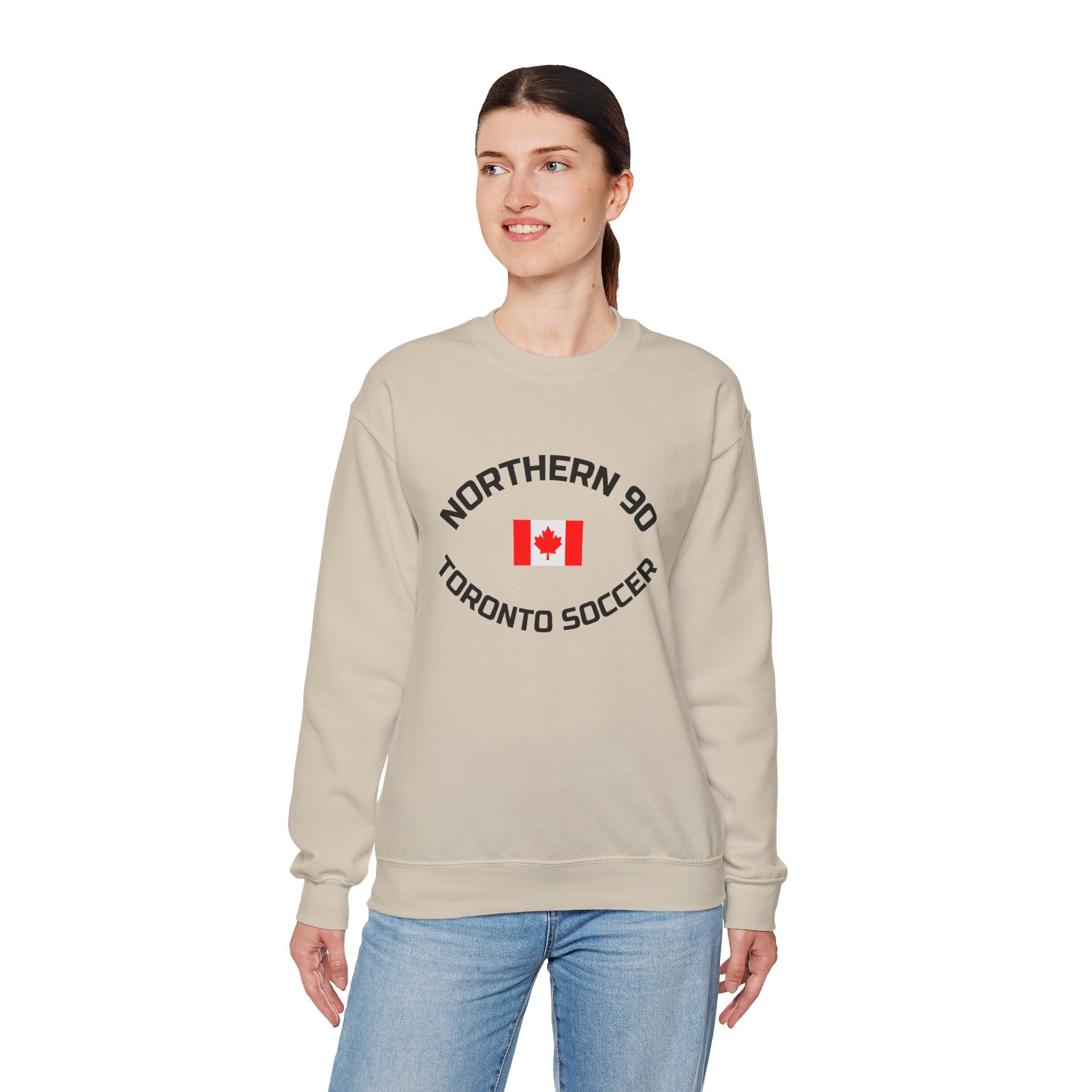 Viringee Northern 90 Toronto Soccer Unisex Sweatshirt