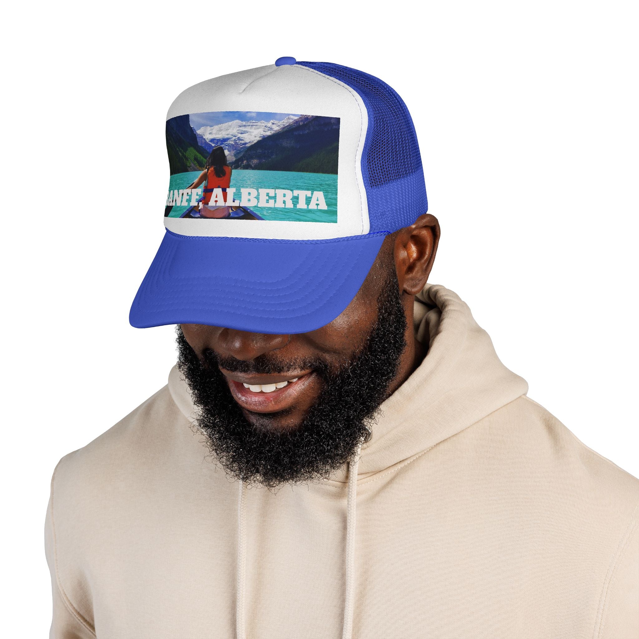 Banff Alberta Trucker Cap