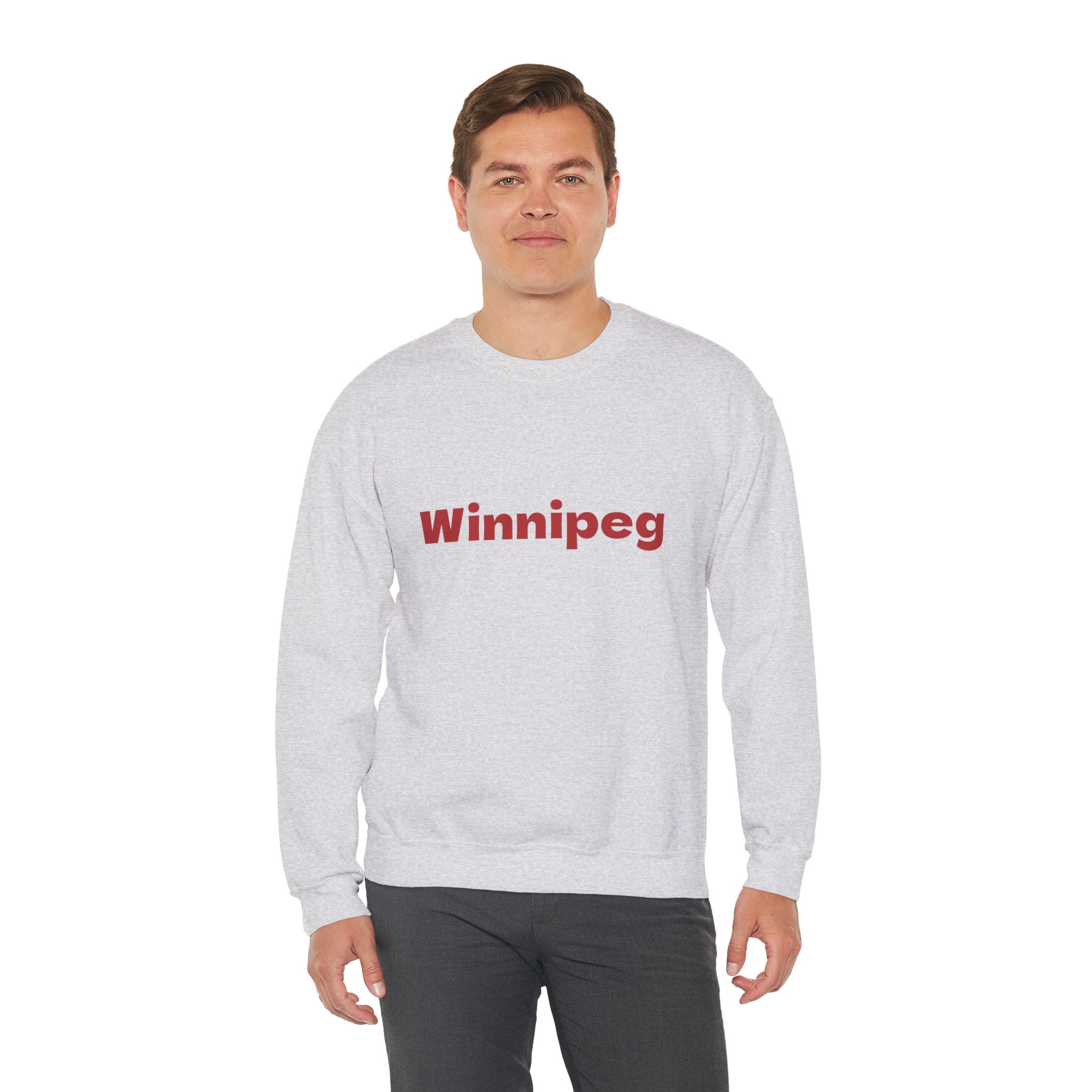 Viringee Winnipeg Crewneck Sweatshirt