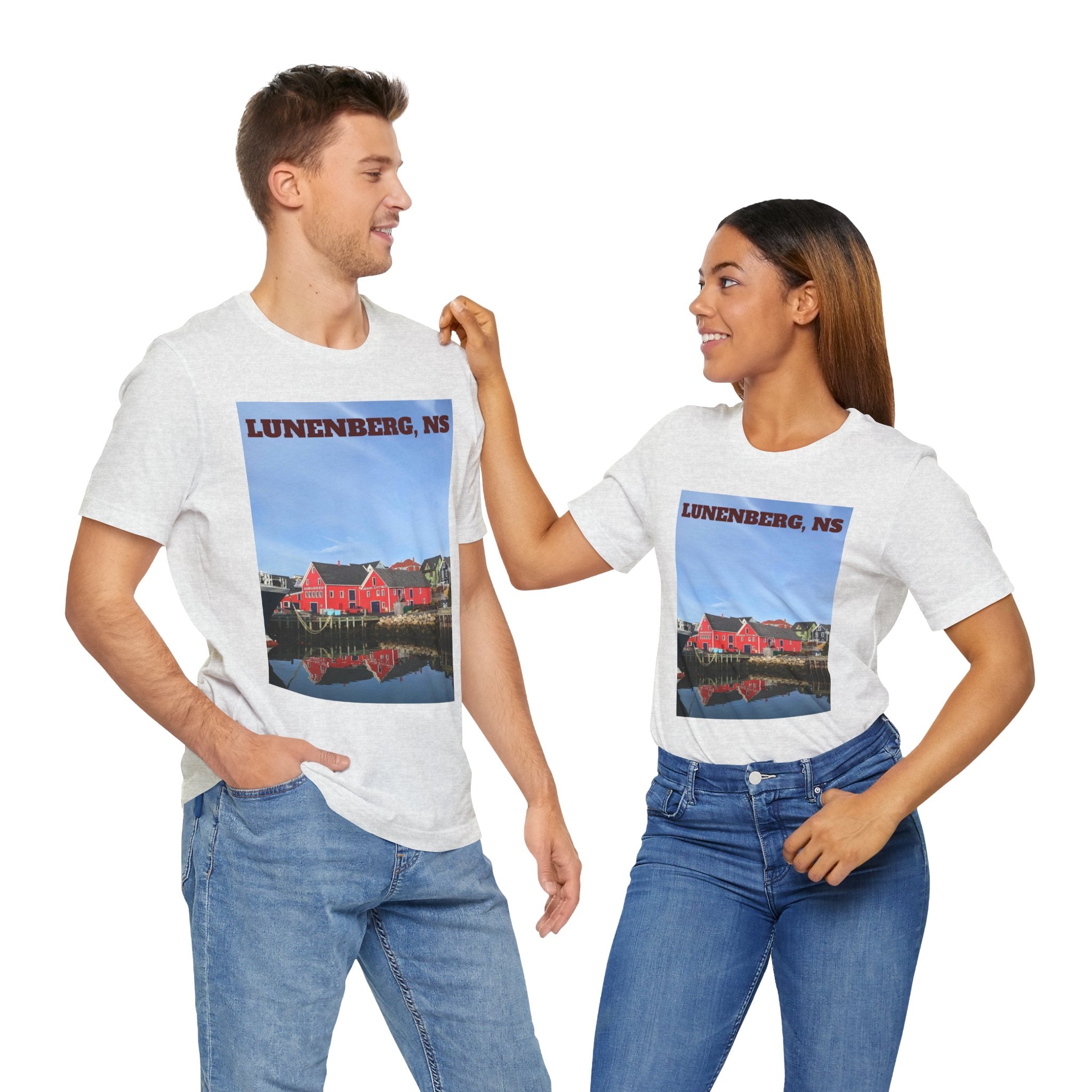 Viringee Unisex Lunenberg NS Graphic Tee