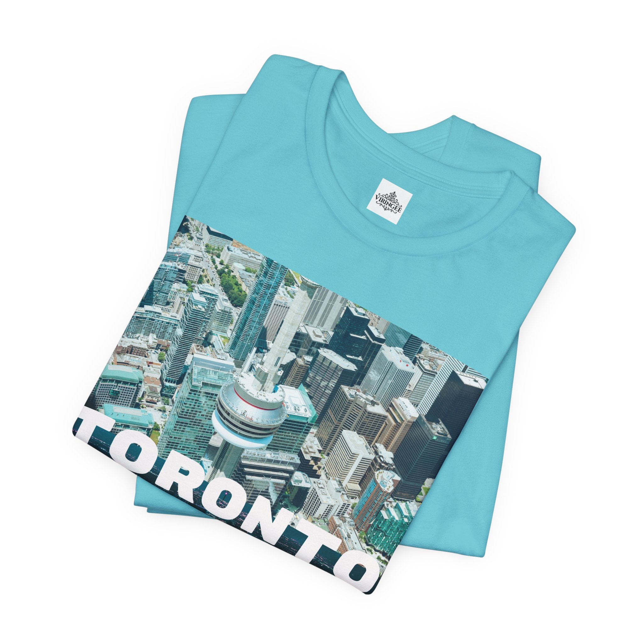 Viringee Downtown Toronto No Sleep Tee