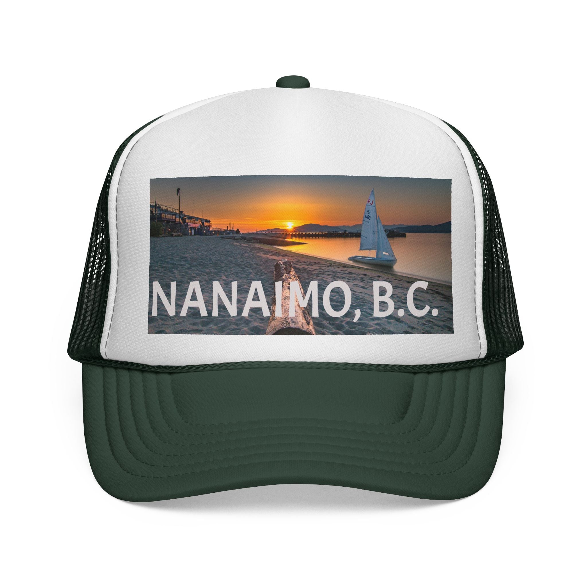 Nanaimo Beach Trucker Cap