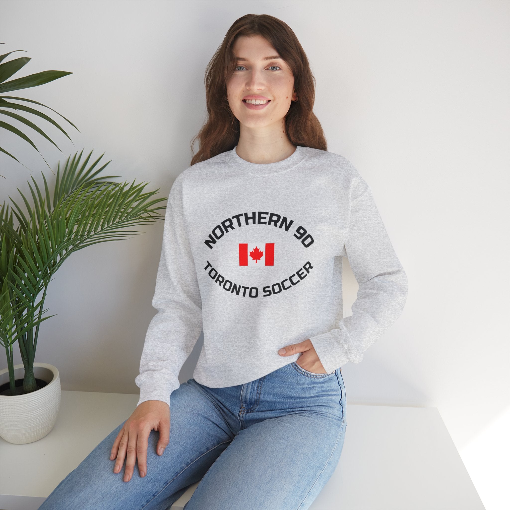 Viringee Northern 90 Toronto Soccer Unisex Sweatshirt
