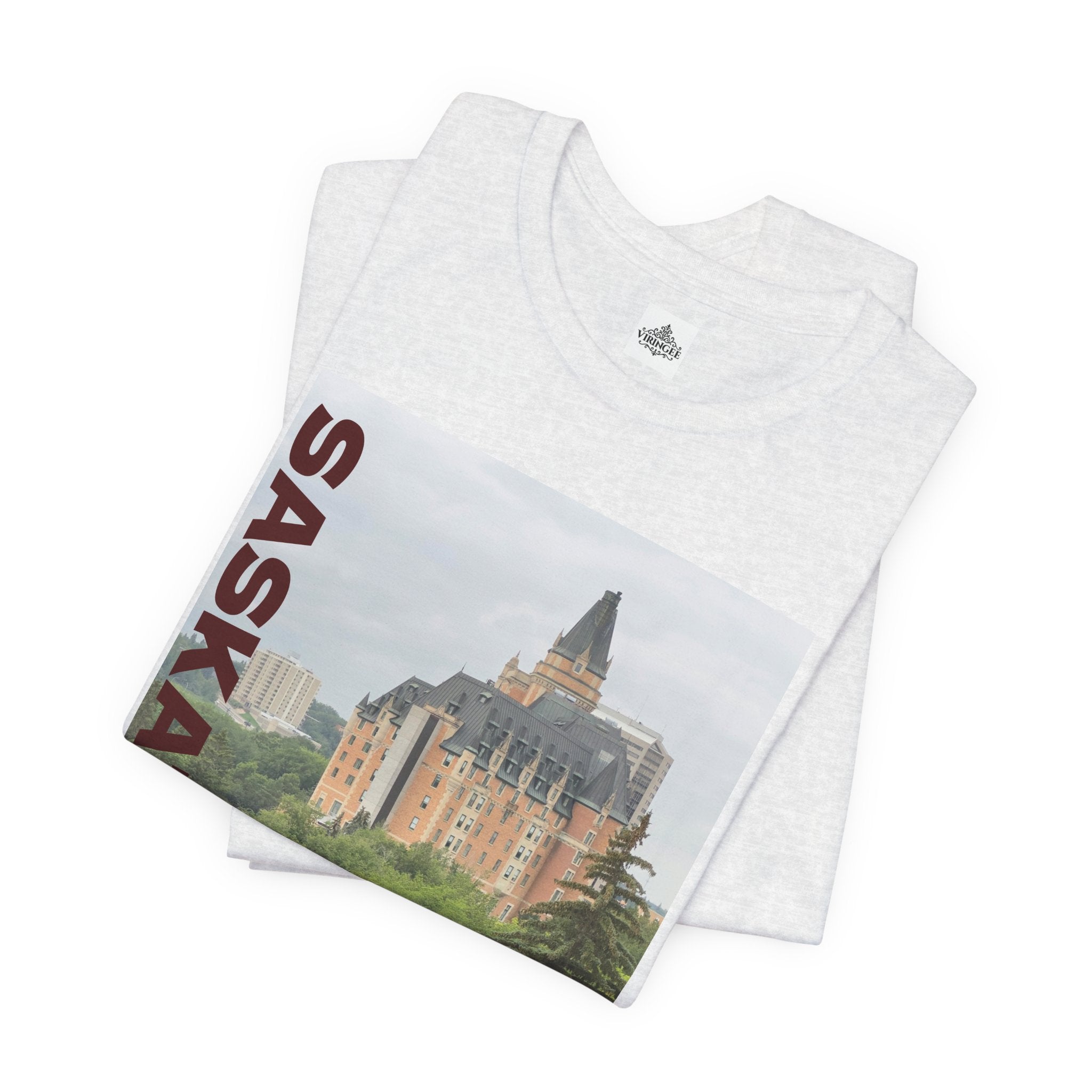 Viringee Saskatoon Unisex Cityscape Tee