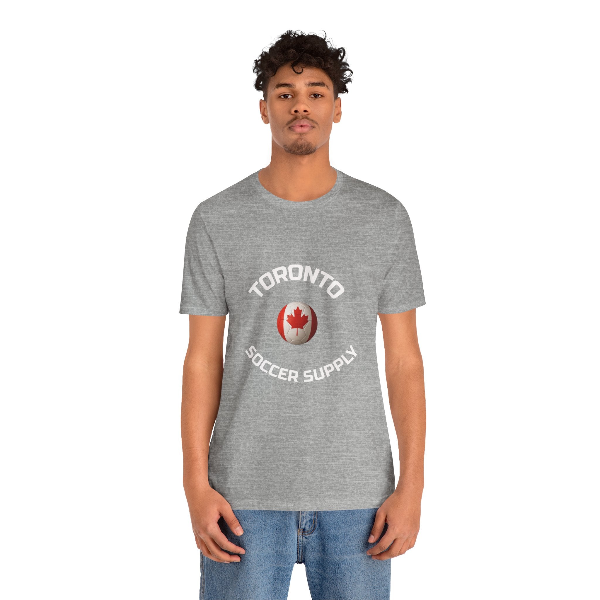 Viringee Toronto Soccer Supply Unisex Jersey Tee