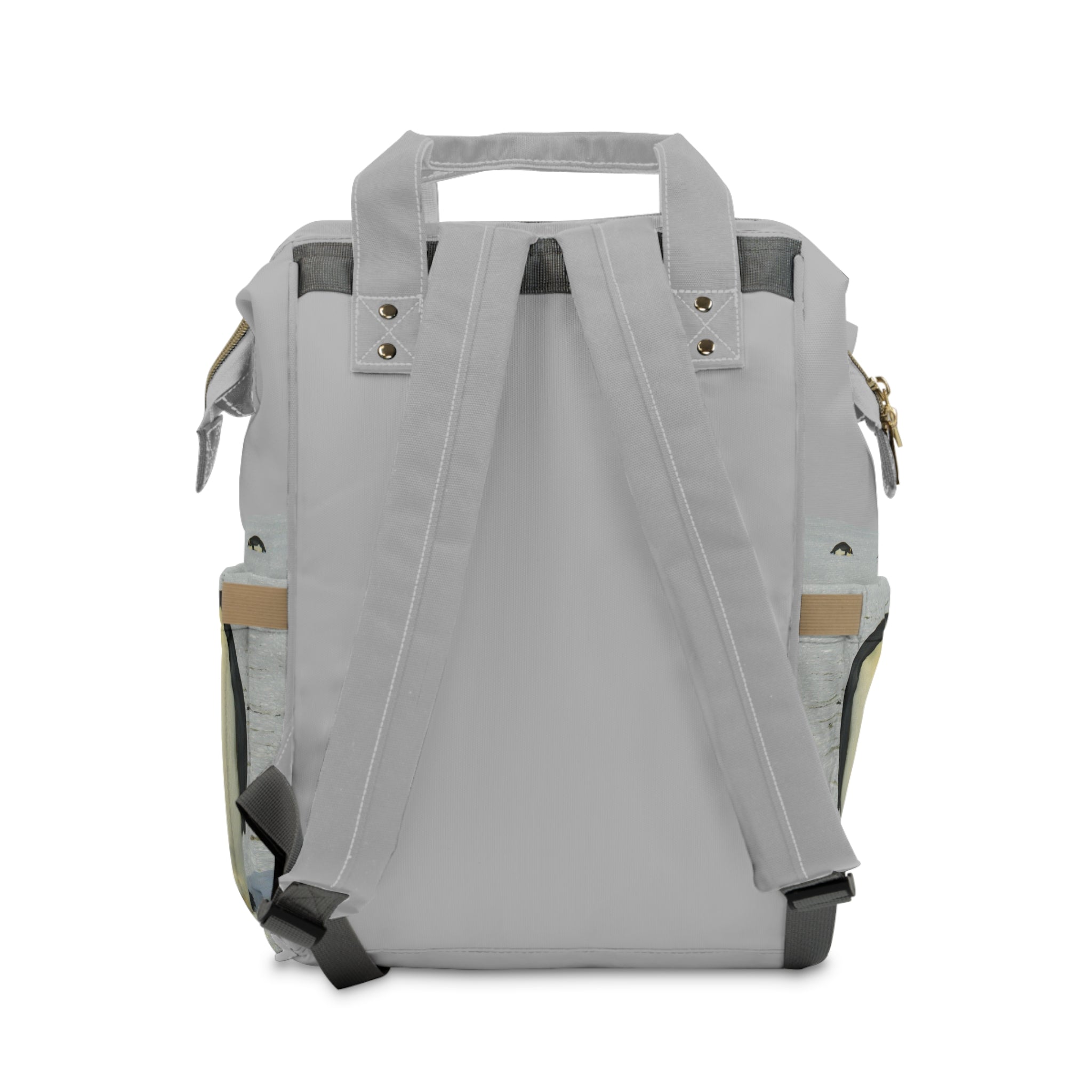 Viringee Penguin-Themed New Parent Backpack