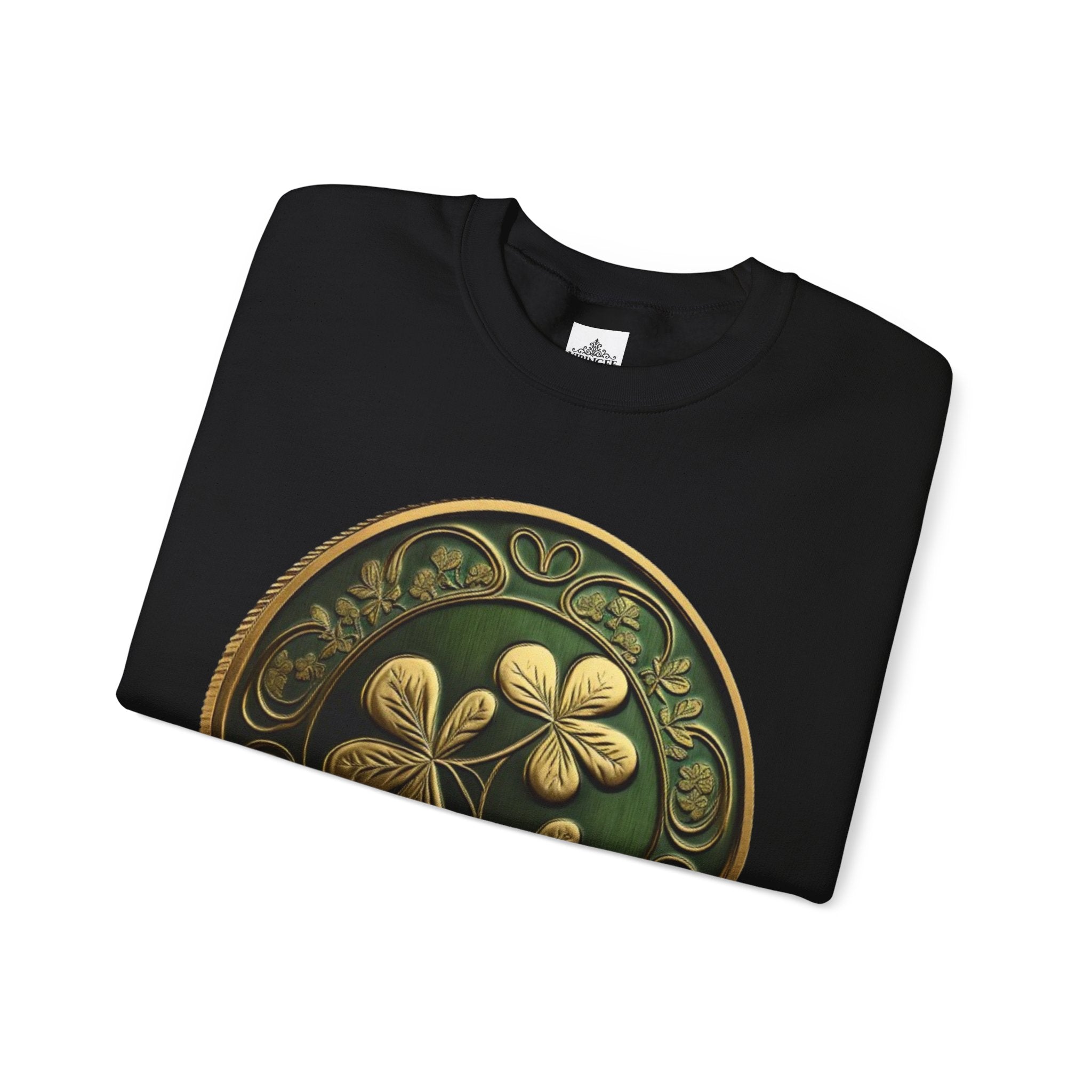 Viringee Seal of leaves Crewneck Sweatshirt