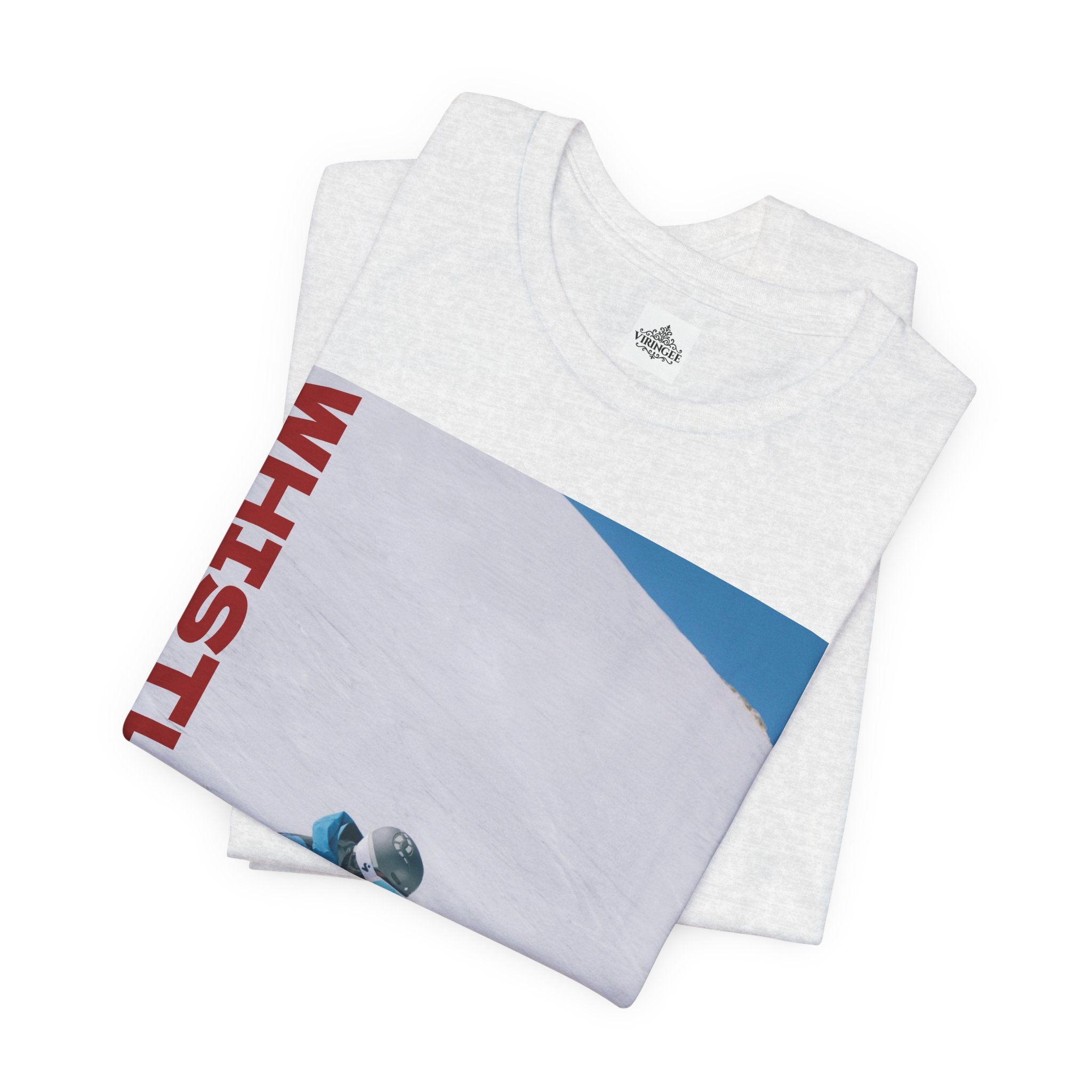 Viringee Whistler Skiing Graphic Tee
