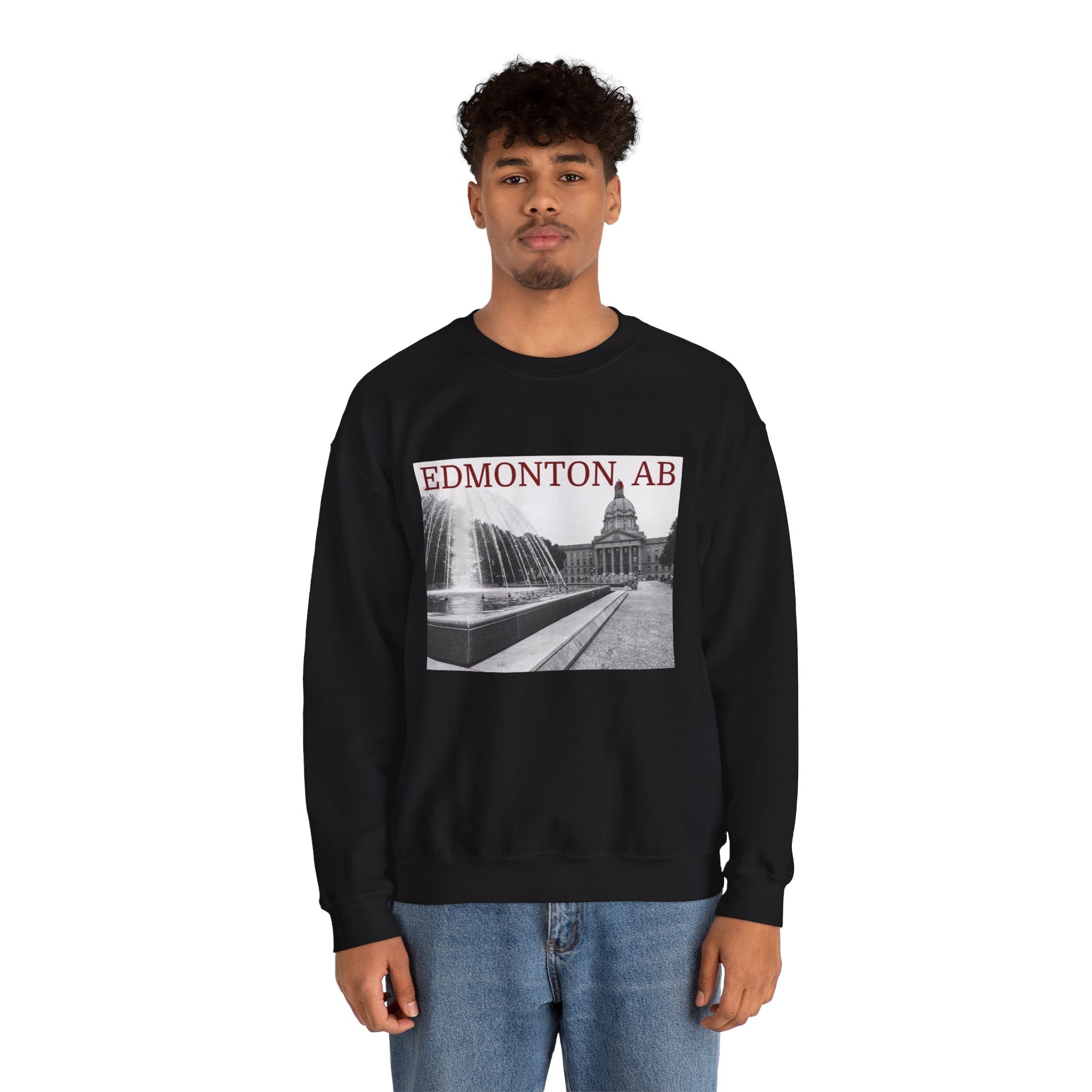 Viringee Edmonton Alberta Unisex Sweatshirt