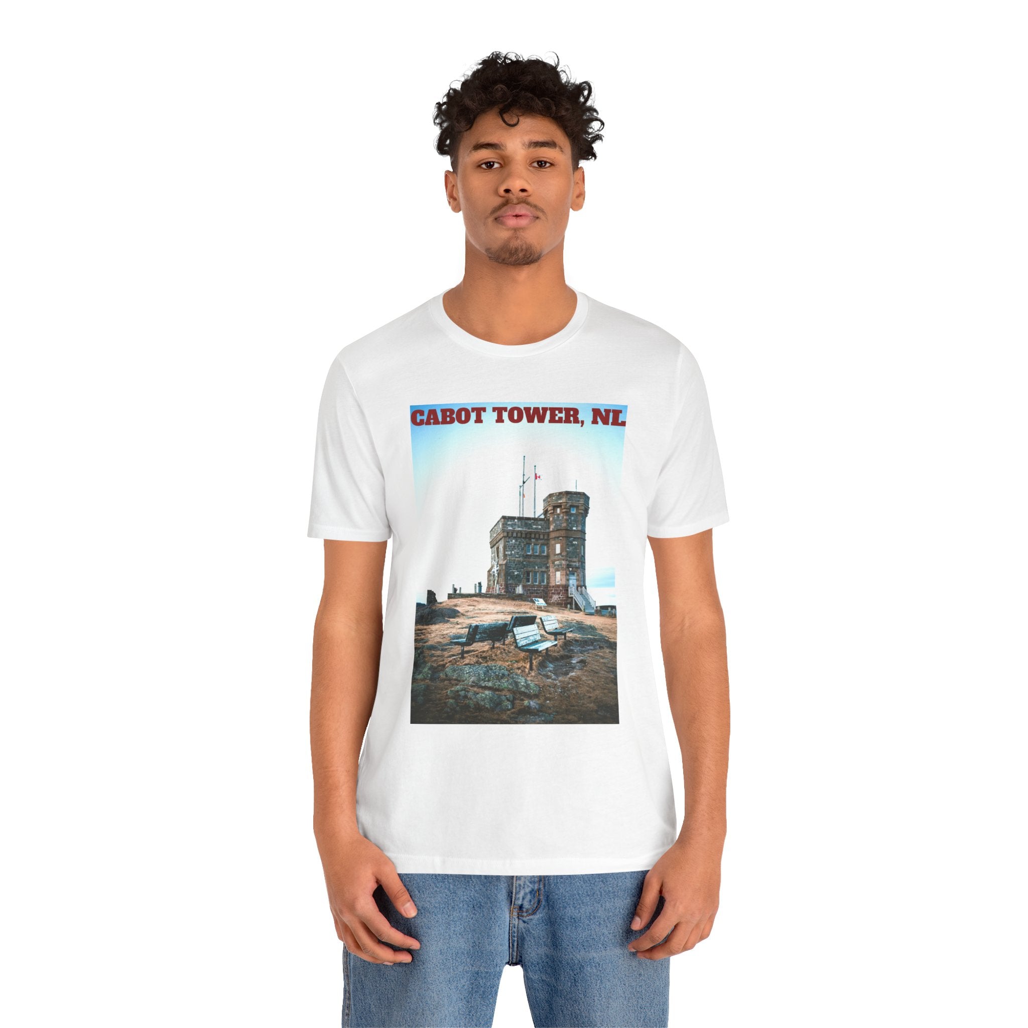 Viringee Cabot Tower NL Graphic Tee