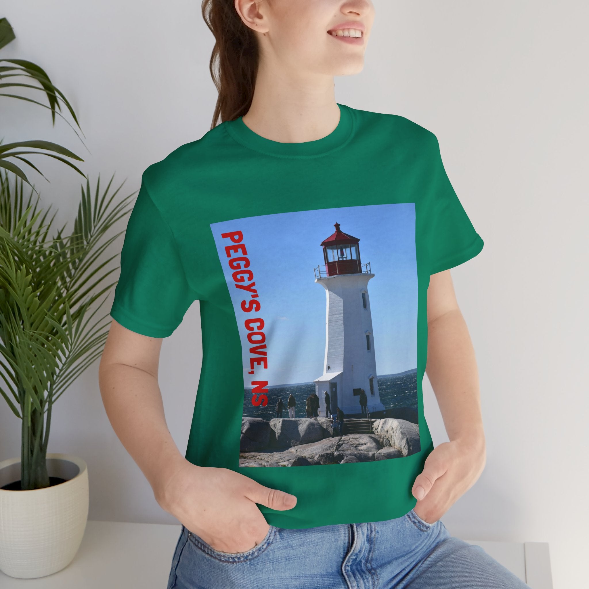 Viringee Peggy's Cove Lighthouse Tee