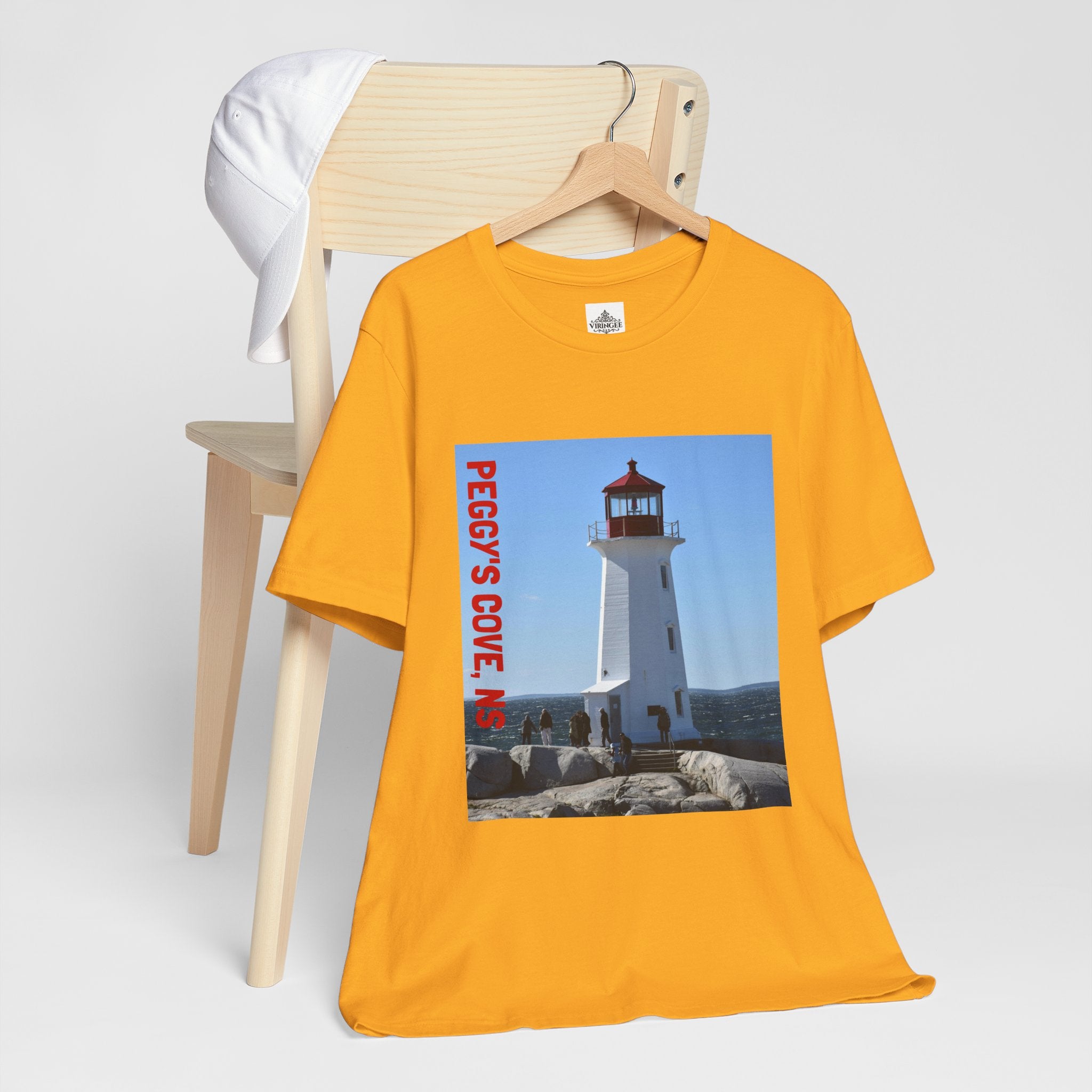 Viringee Peggy's Cove Lighthouse Tee