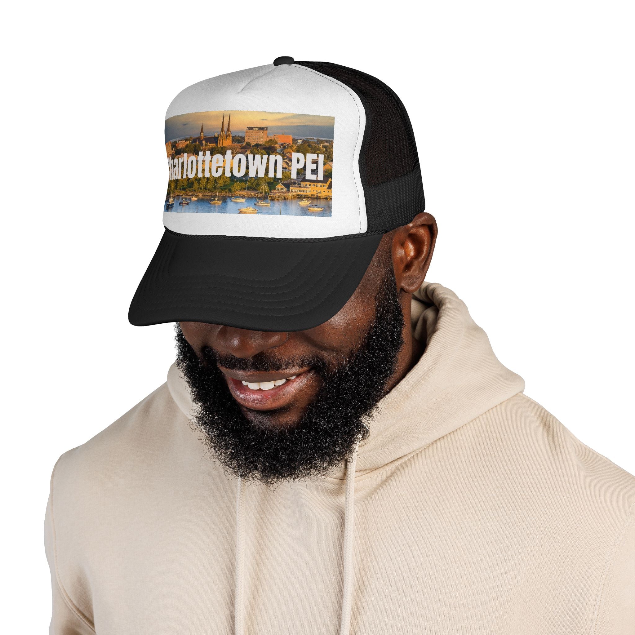 Charlottetown PEI Trucker Cap