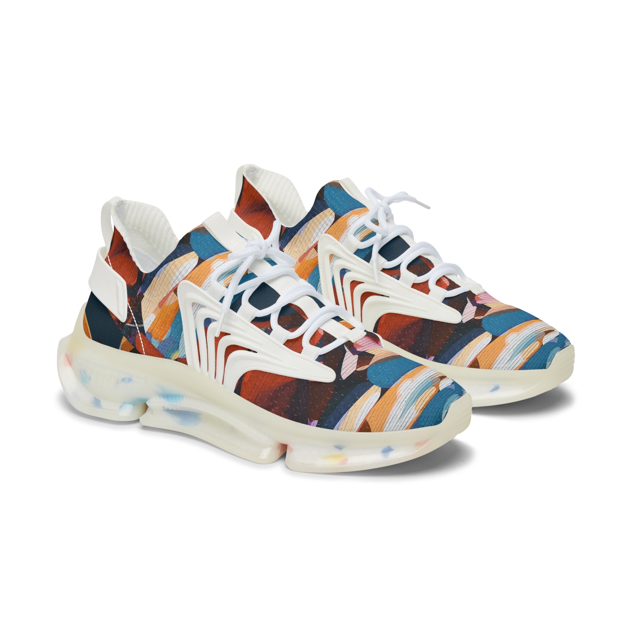 Viringee Women's Graphika Mesh Sneakers