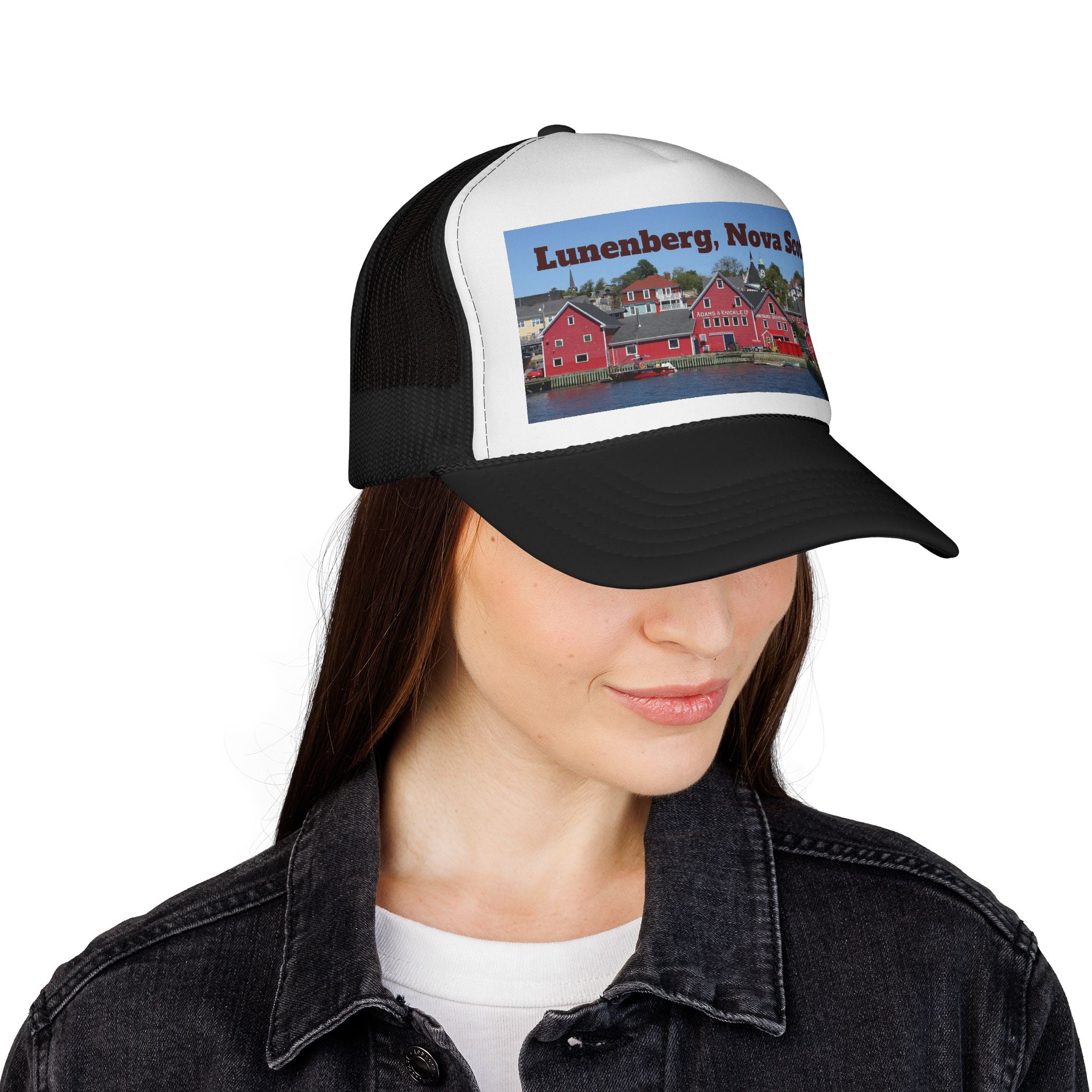 Lunenberg, Nova Scotia Trucker Cap