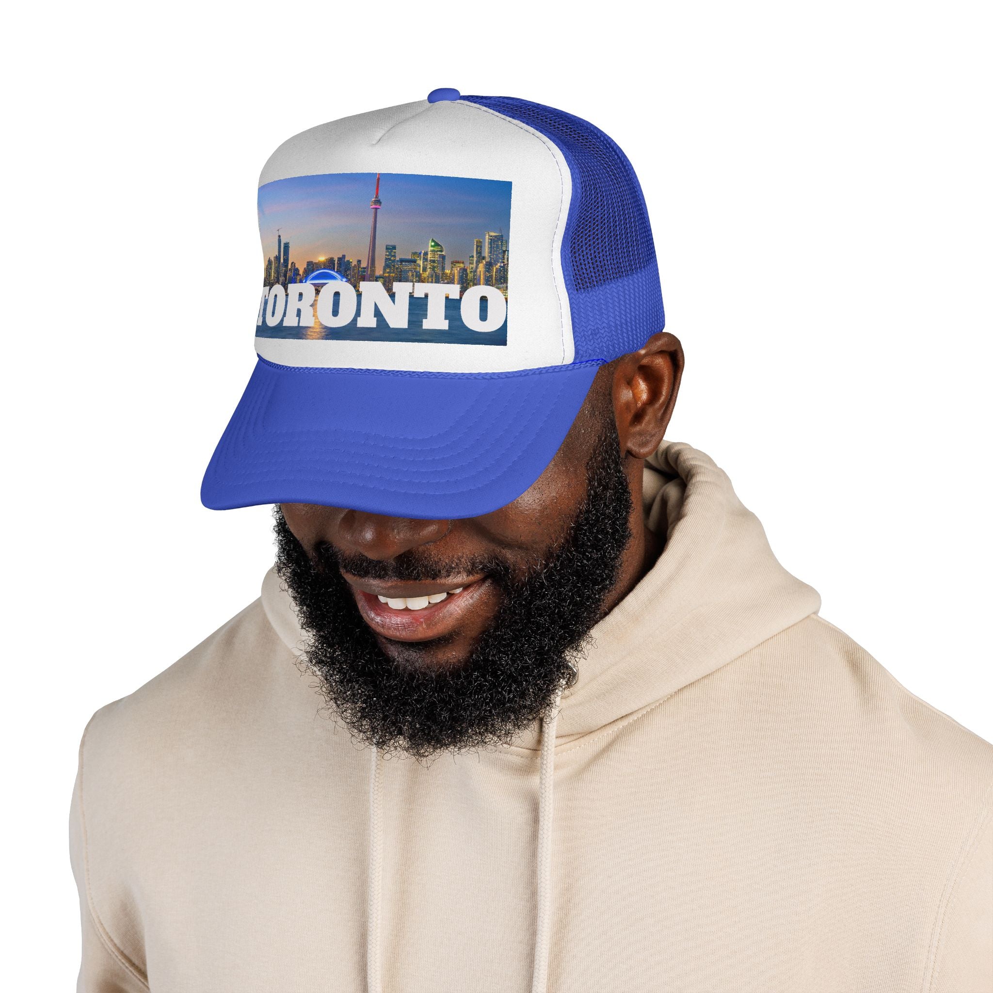Toronto Night Trucker Cap