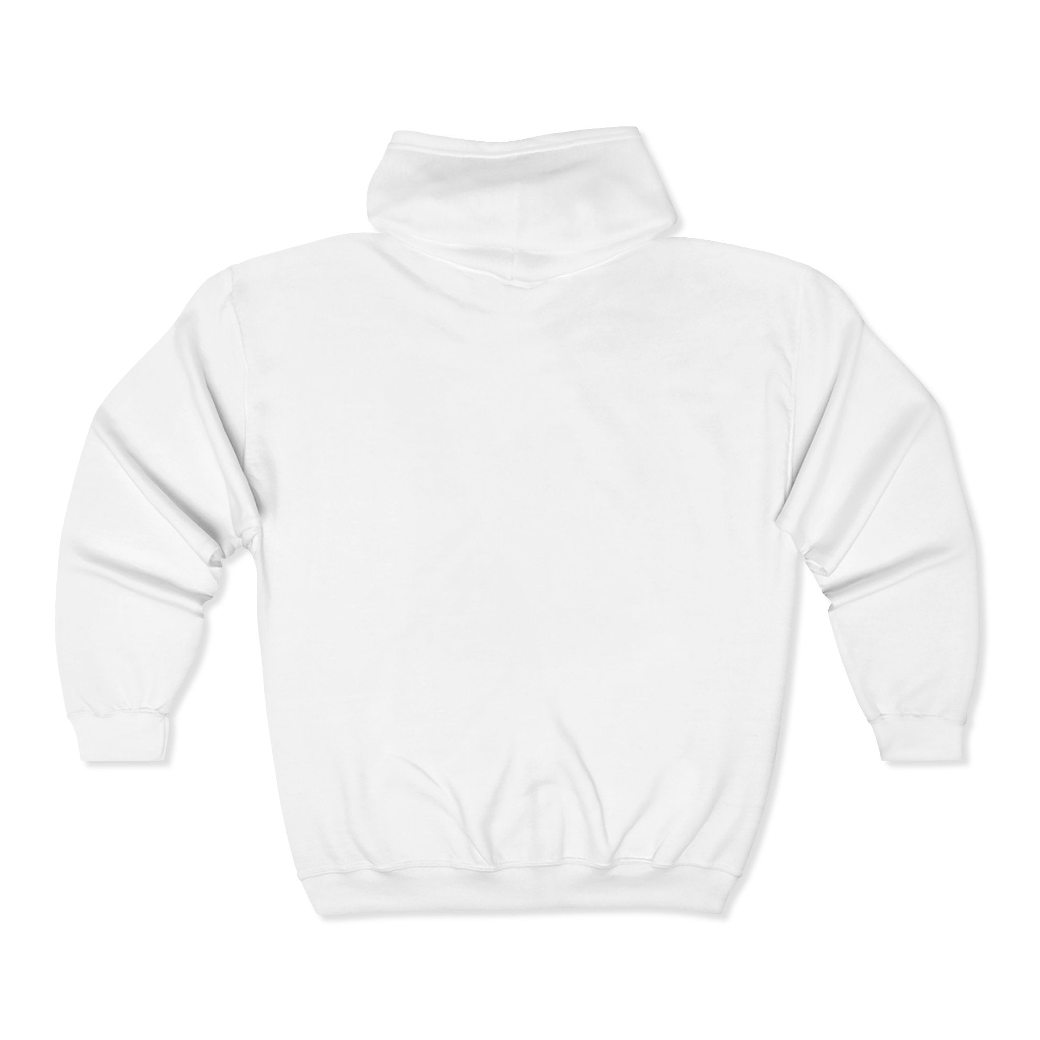 Viringee Whitehorse Winter Adventure Unisex Full Zip Hoodie