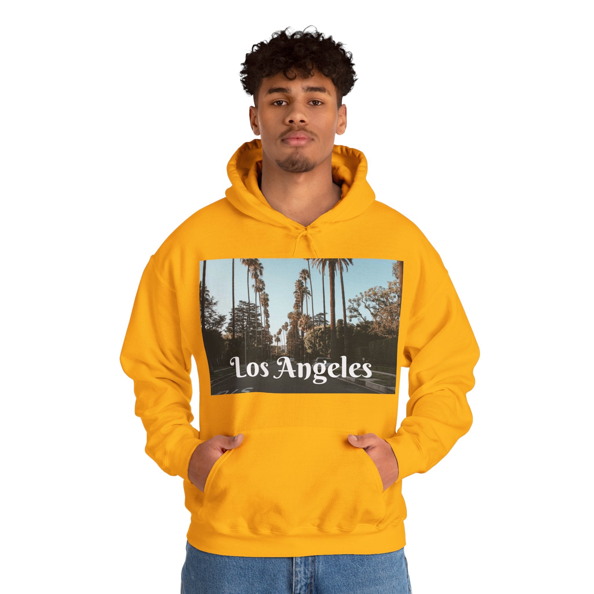 Viringee Los Angeles Urban Vibes Unisex Hoodie