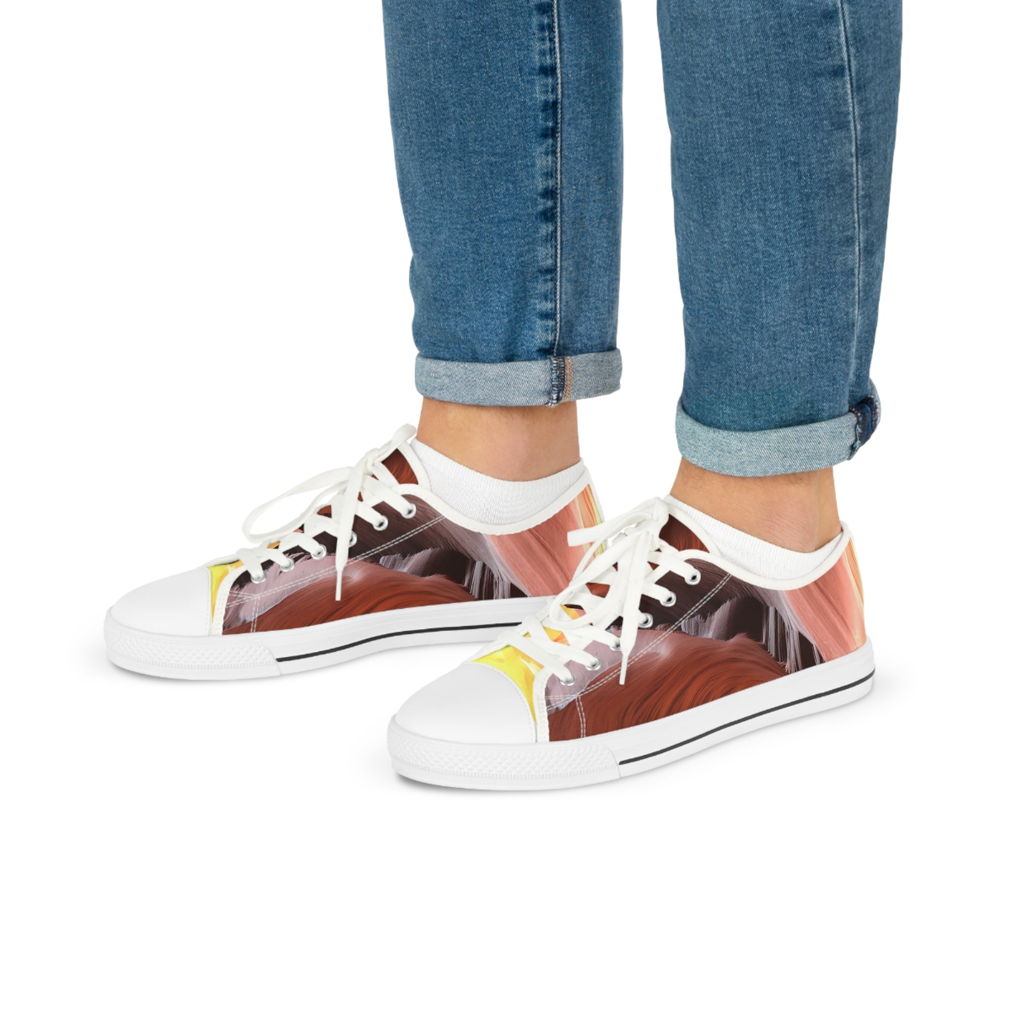 Viringee Martian Canyon Low Top Sneakers for the man with intent and confidence